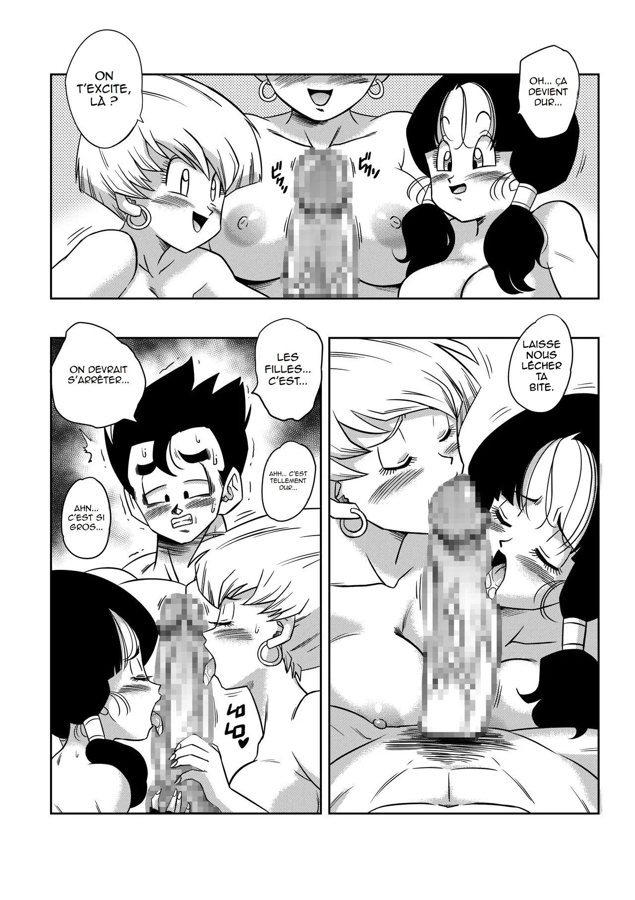 Love Triangle Z 4  Triangle Amoureux Z 4 numero d'image 11