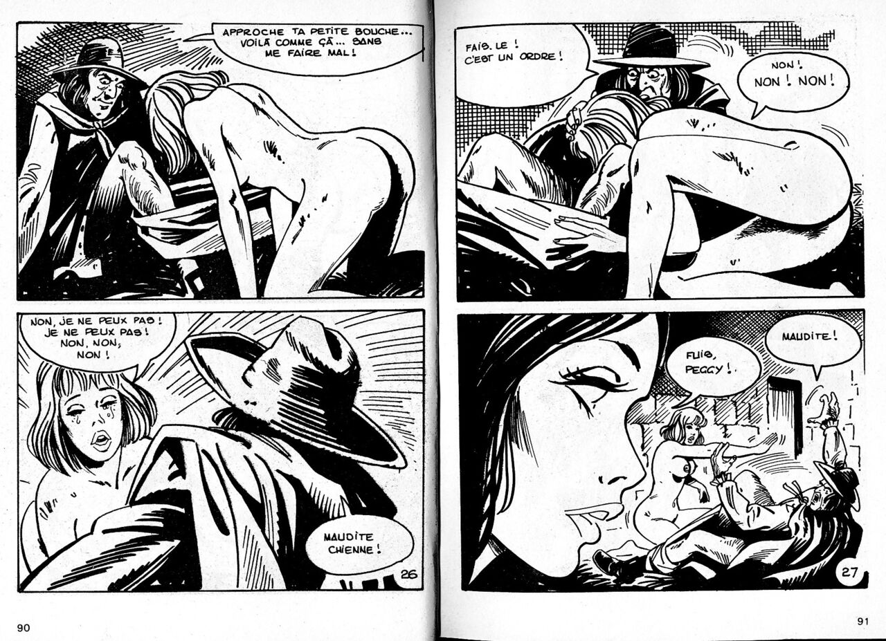 Erotissima 8 - Magnum 8, Nadia + Lady Love 8 et le maniaque numero d'image 46