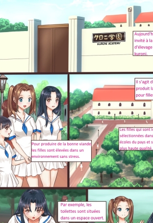 Kuroni Gakuen Bokujou Kengaku  L’académie d’élevage Kuroni