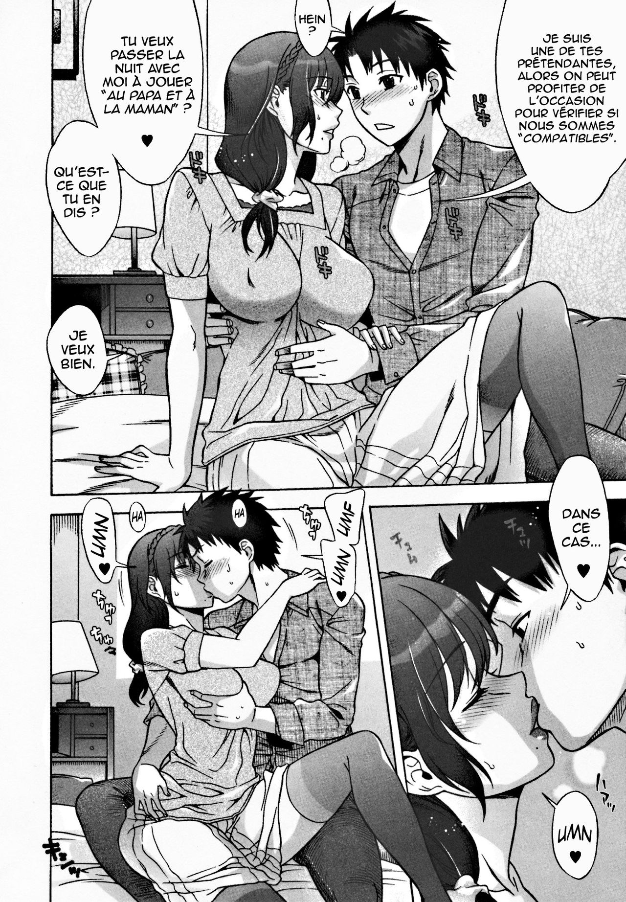 Mamagoto Ch. 0-2  =Hentai-kun= numero d'image 25