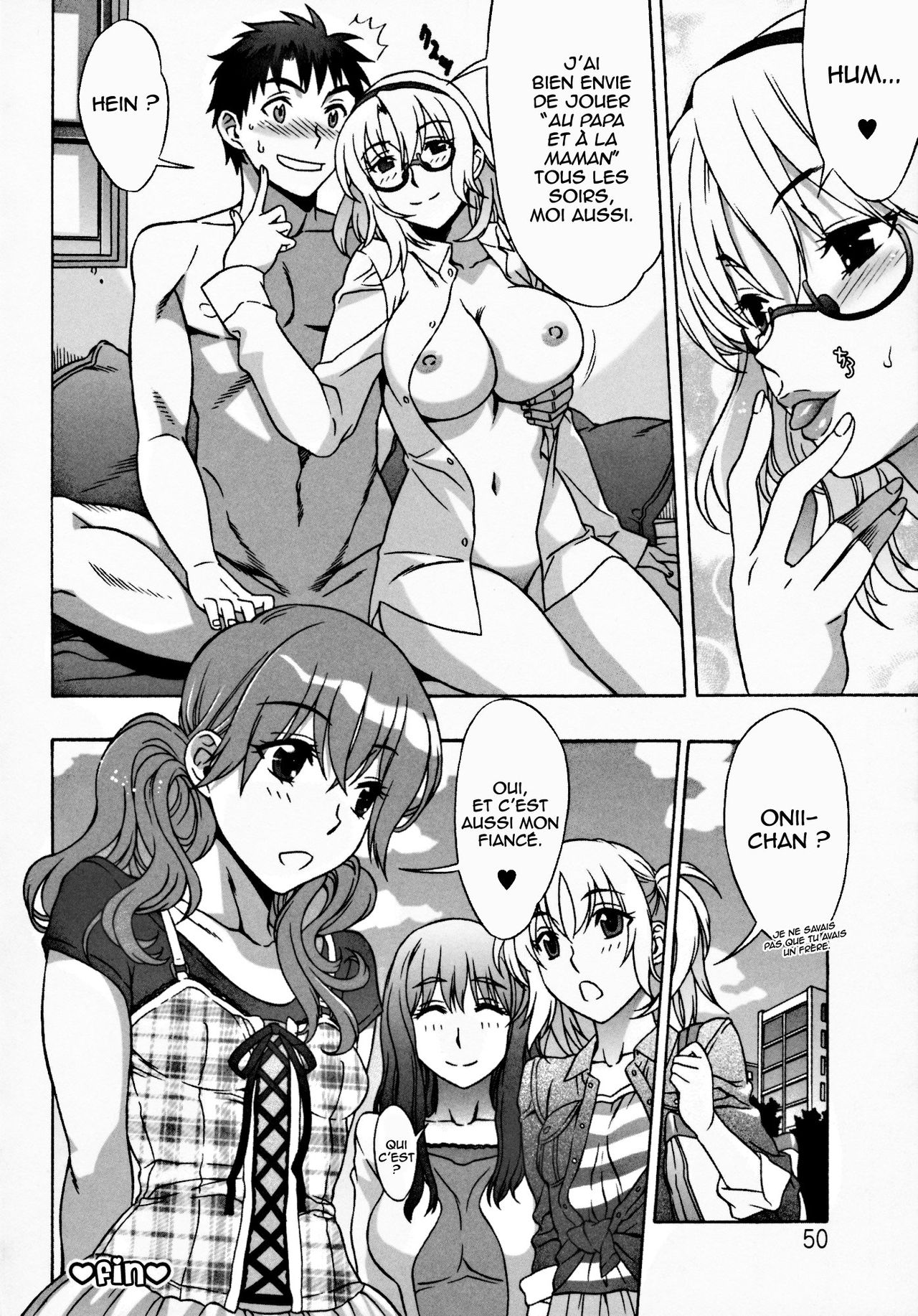 Mamagoto Ch. 0-2  =Hentai-kun= numero d'image 53