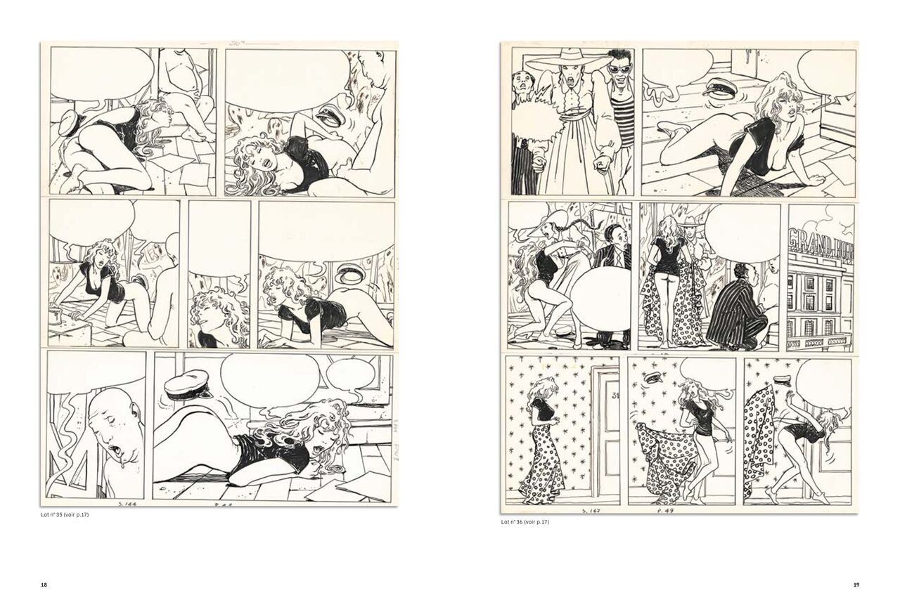 Manara Crepax Serpieri - Bande dessinée & illustration numero d'image 11