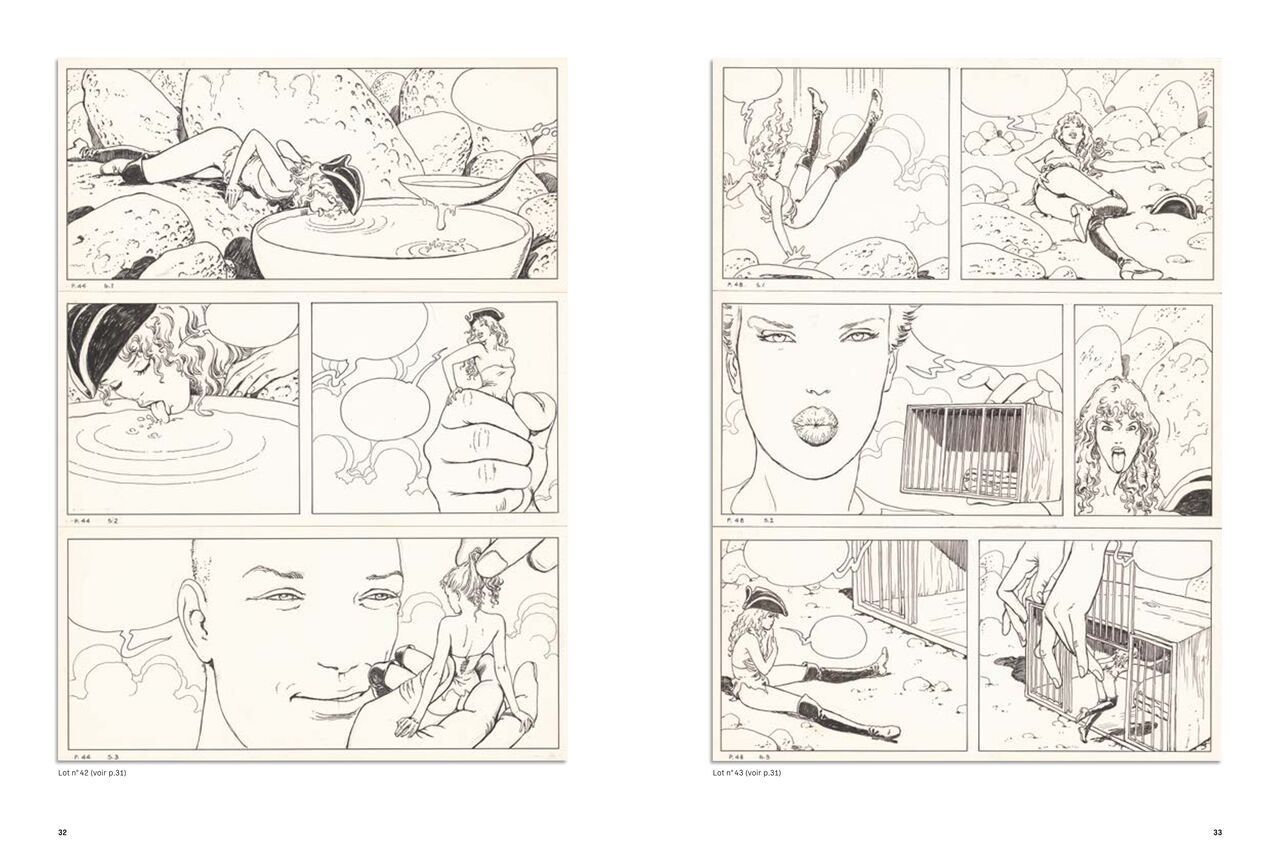 Manara Crepax Serpieri - Bande dessinée & illustration numero d'image 18