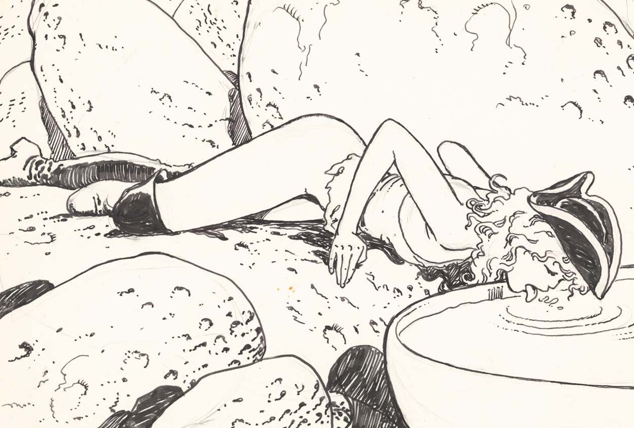 Manara Crepax Serpieri - Bande dessinée & illustration numero d'image 19