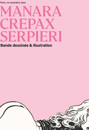 Manara Crepax Serpieri - Bande dessinée & illustration