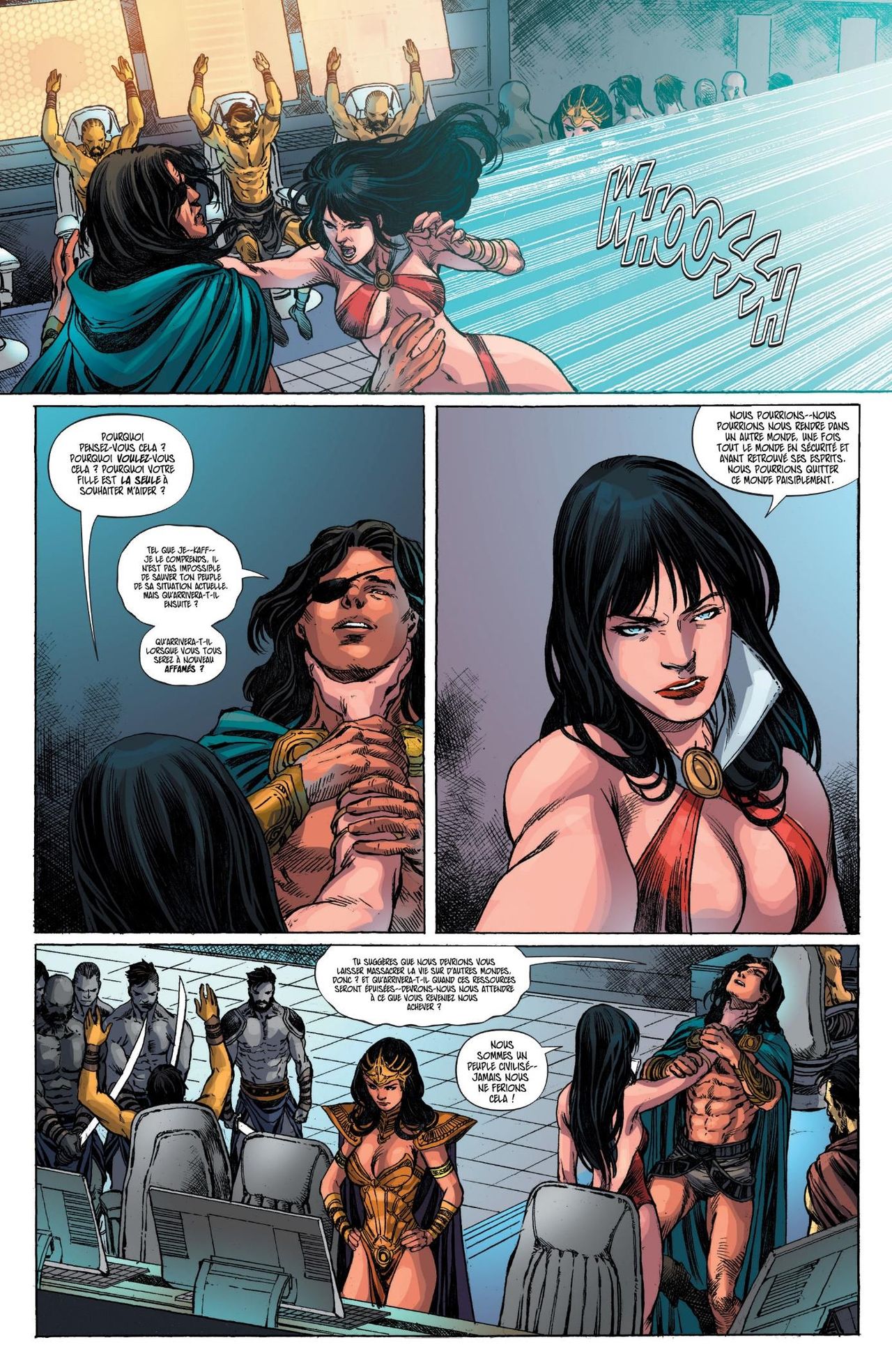 Vampirella & Dejah Thoris  T1 à T5 numero d'image 108