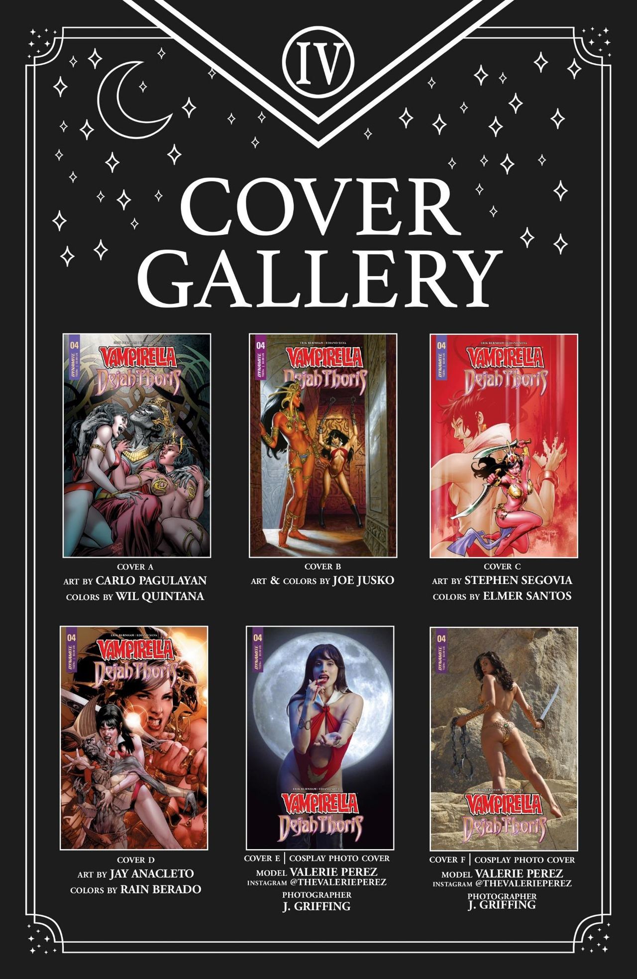 Vampirella & Dejah Thoris  T1 à T5 numero d'image 112