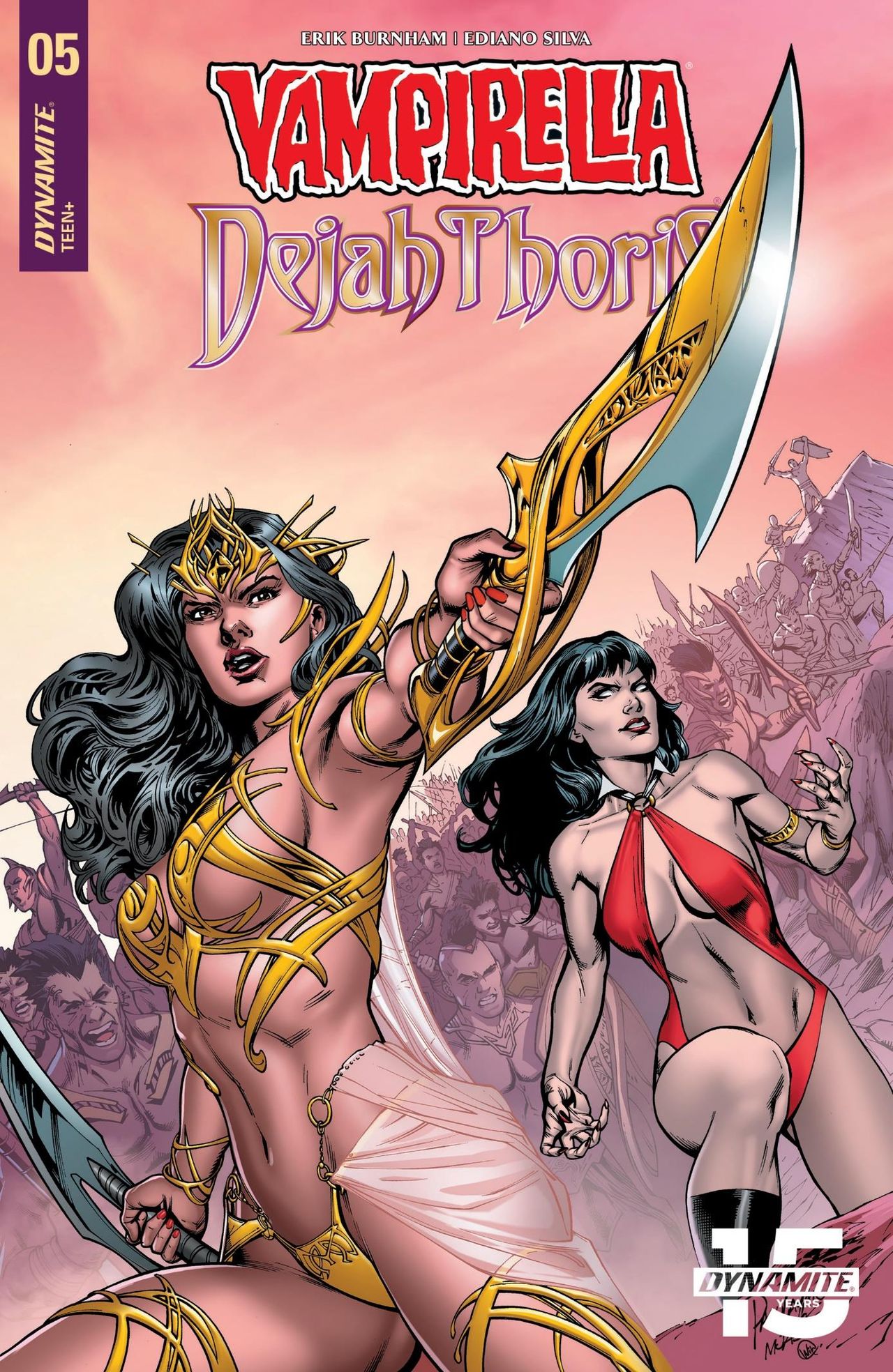 Vampirella & Dejah Thoris  T1 à T5 numero d'image 114