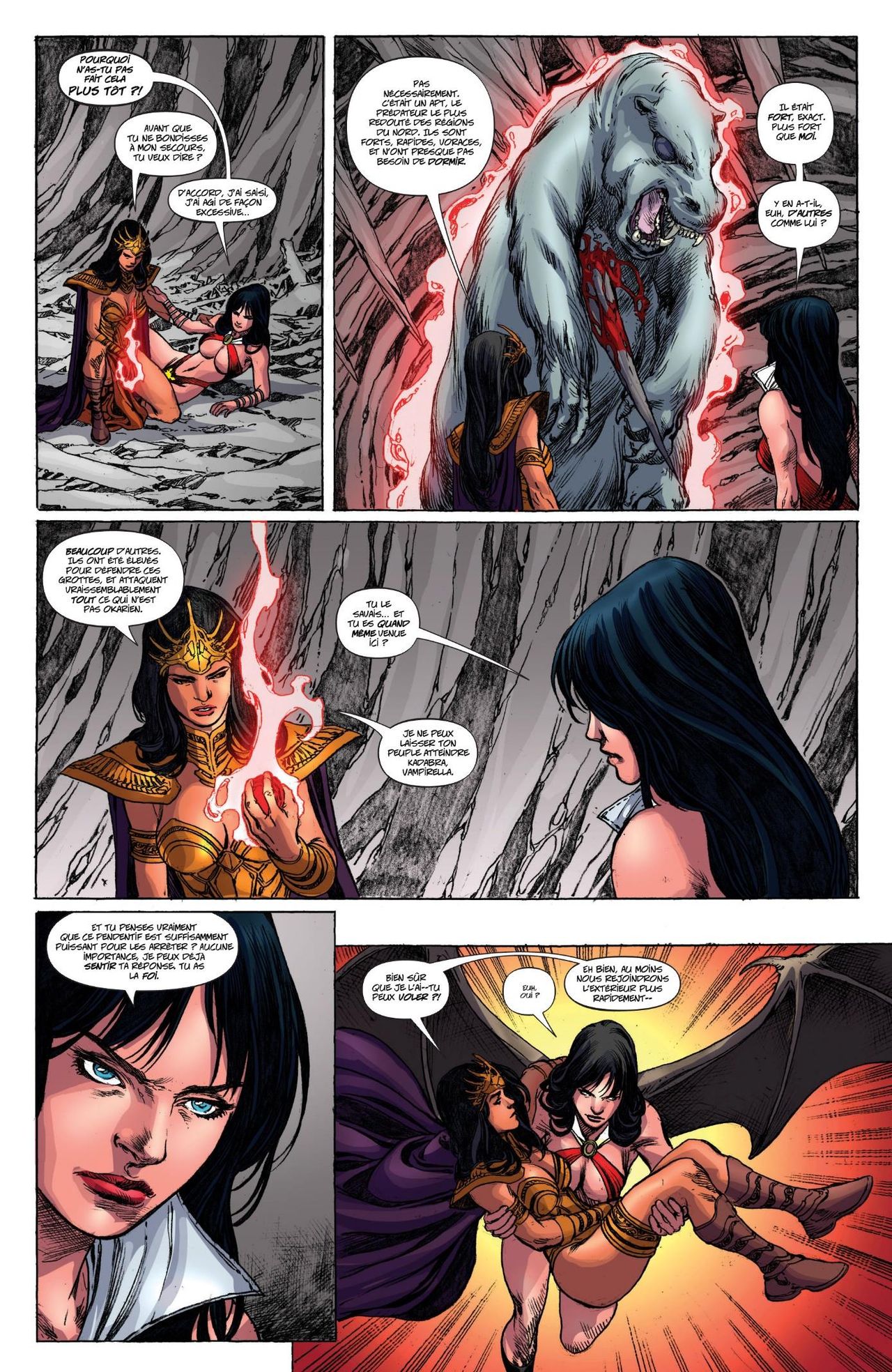 Vampirella & Dejah Thoris  T1 à T5 numero d'image 129