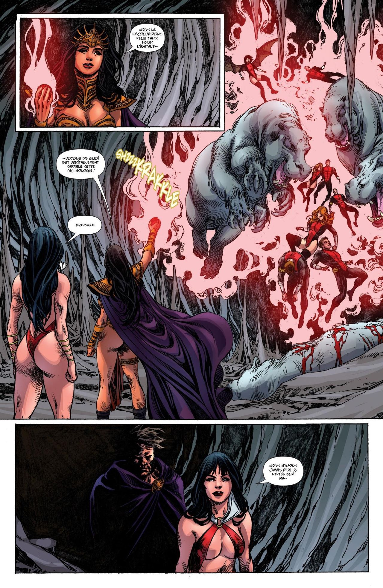 Vampirella & Dejah Thoris  T1 à T5 numero d'image 133