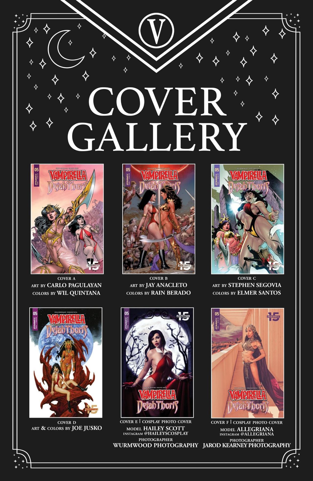 Vampirella & Dejah Thoris  T1 à T5 numero d'image 142