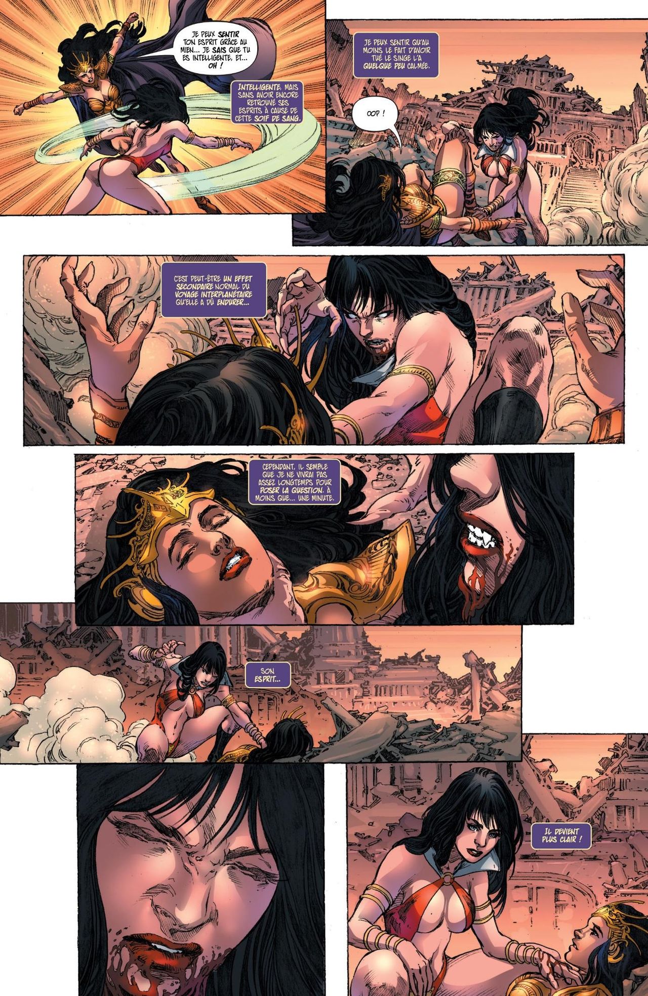 Vampirella & Dejah Thoris  T1 à T5 numero d'image 21