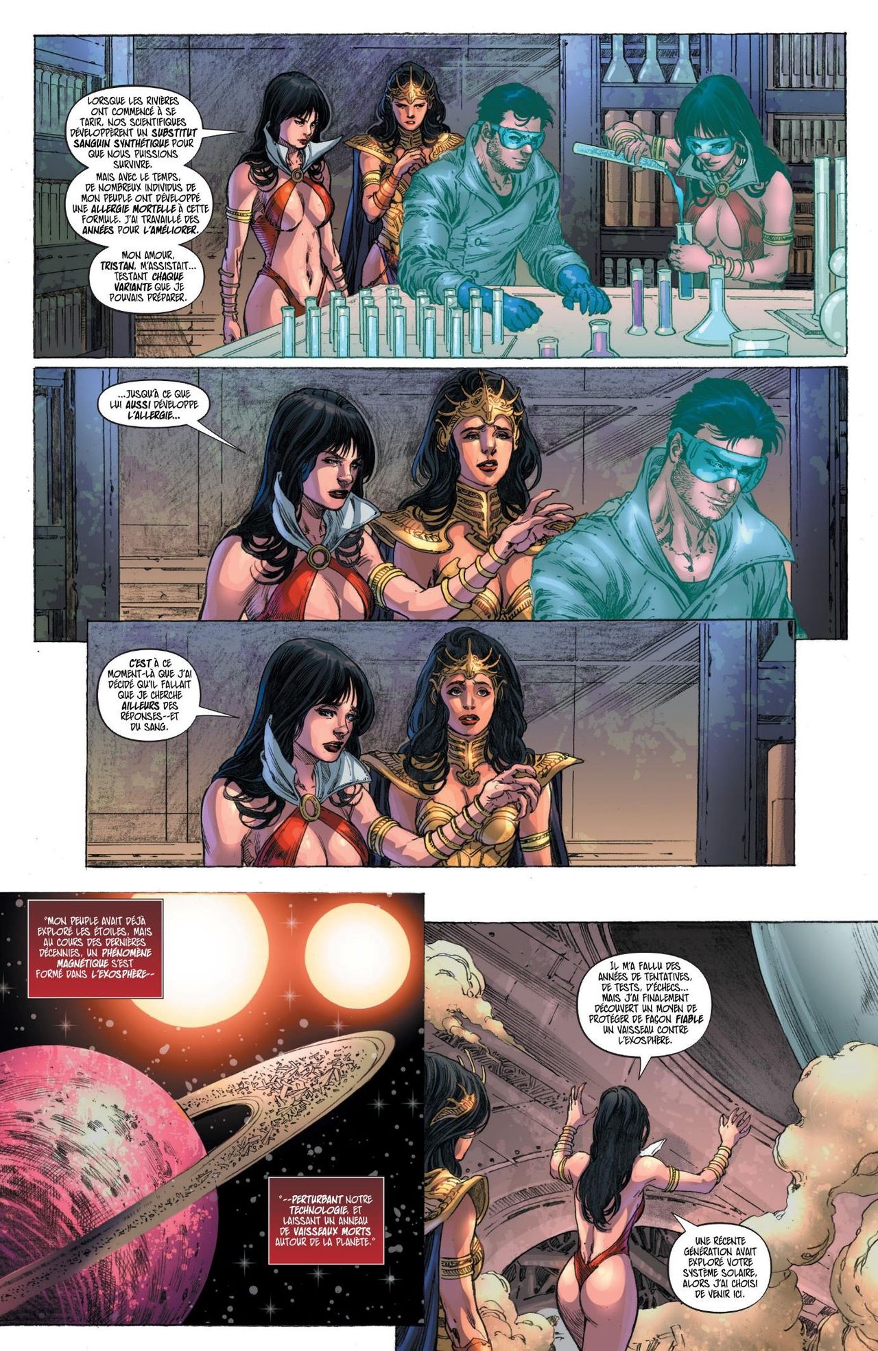 Vampirella & Dejah Thoris  T1 à T5 numero d'image 25