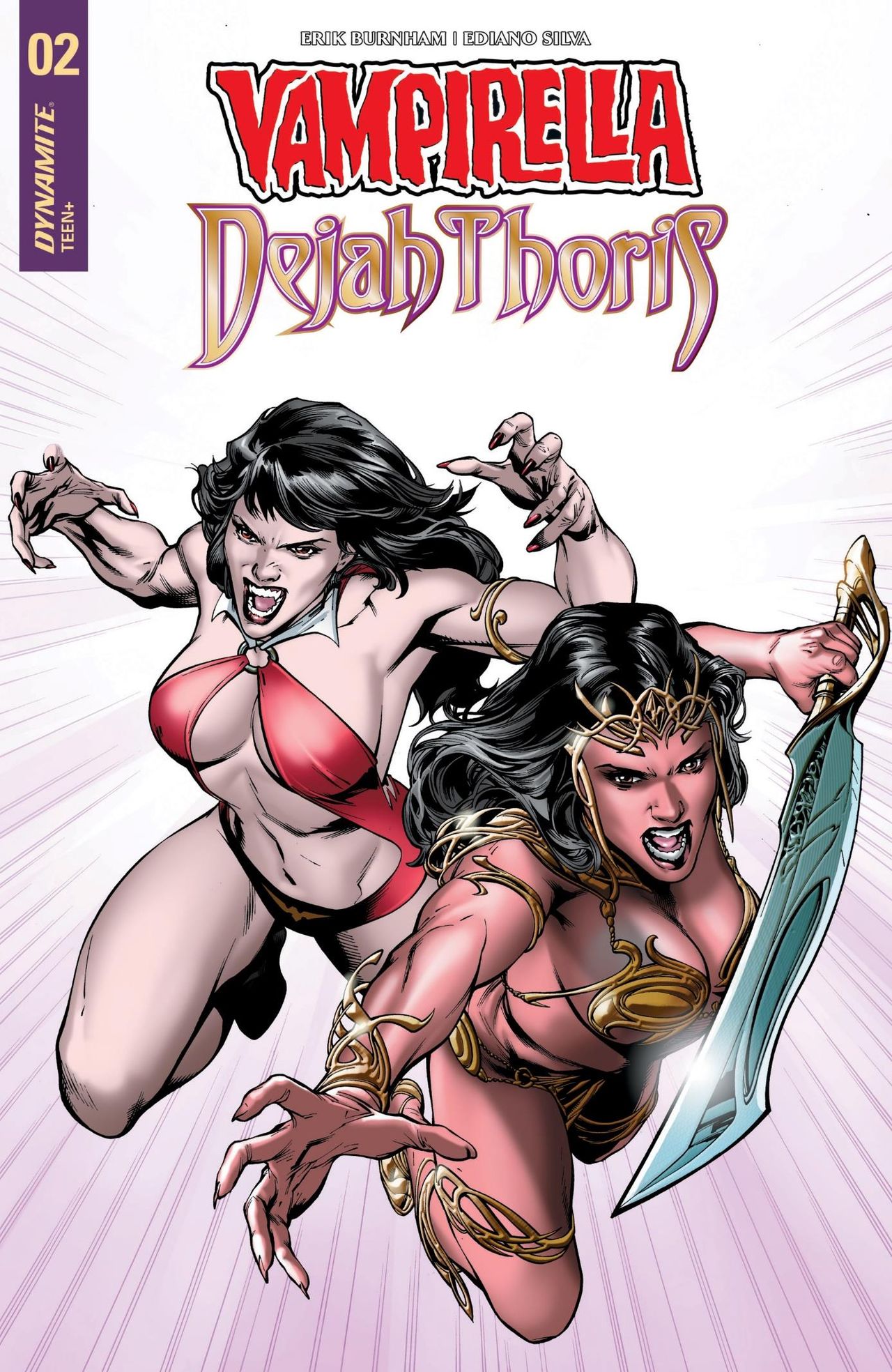 Vampirella & Dejah Thoris  T1 à T5 numero d'image 31