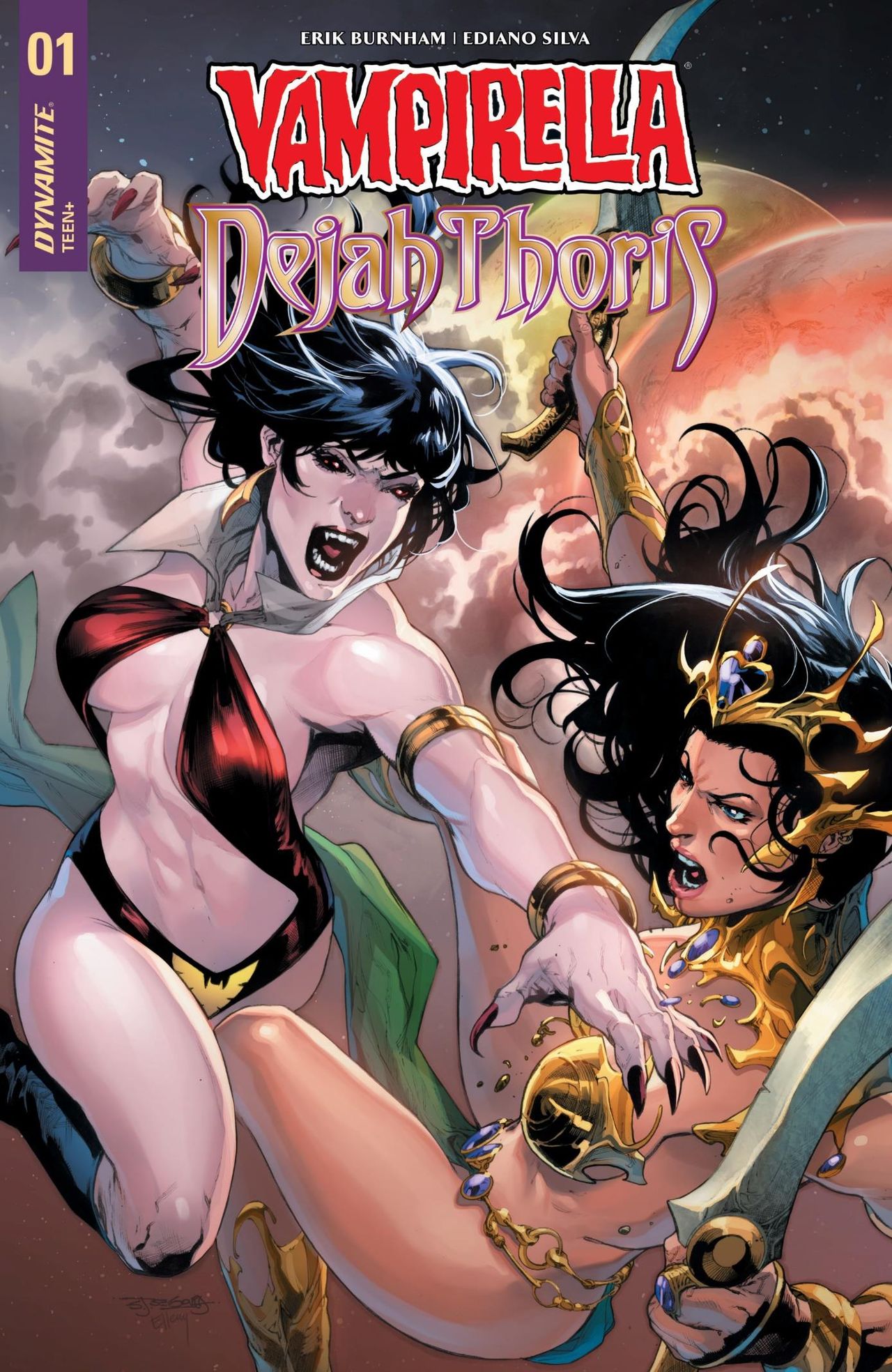 Vampirella & Dejah Thoris  T1 à T5 numero d'image 3