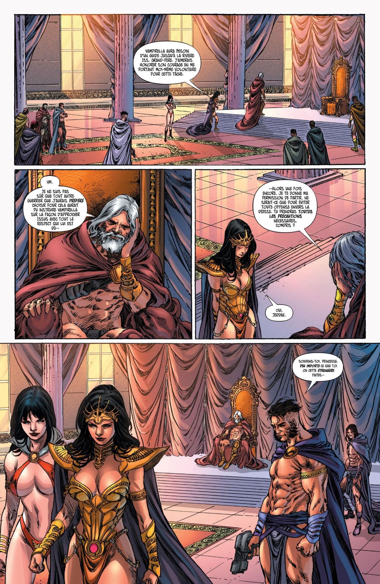 Vampirella & Dejah Thoris  T1 à T5 numero d'image 42