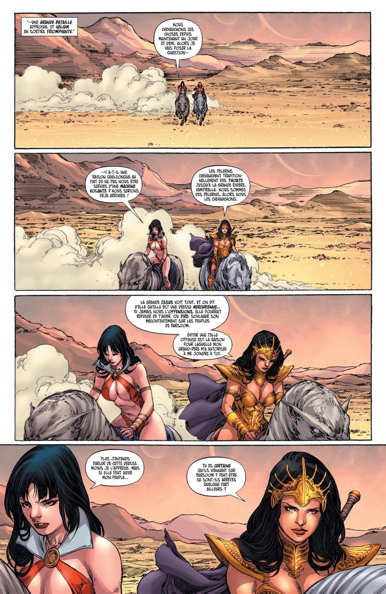 Vampirella & Dejah Thoris  T1 à T5 numero d'image 43