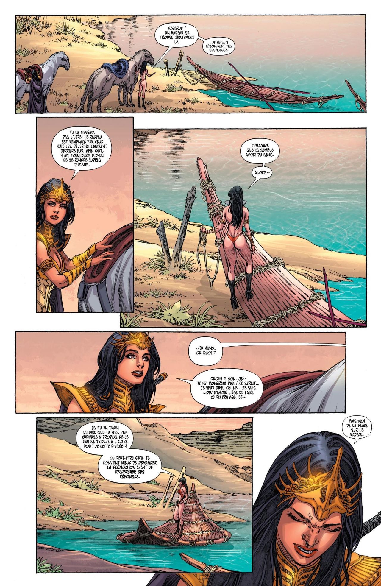 Vampirella & Dejah Thoris  T1 à T5 numero d'image 47