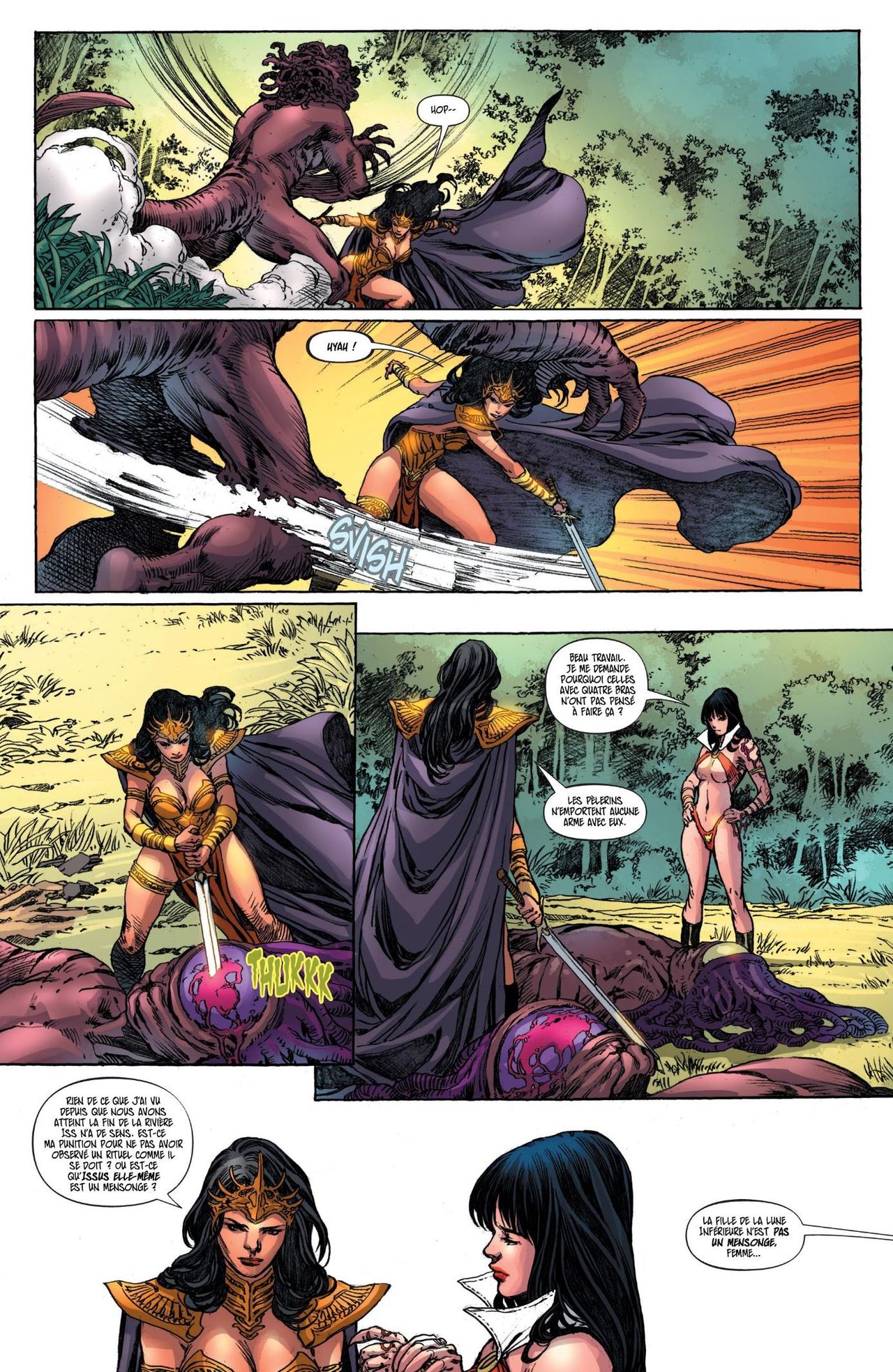 Vampirella & Dejah Thoris  T1 à T5 numero d'image 53