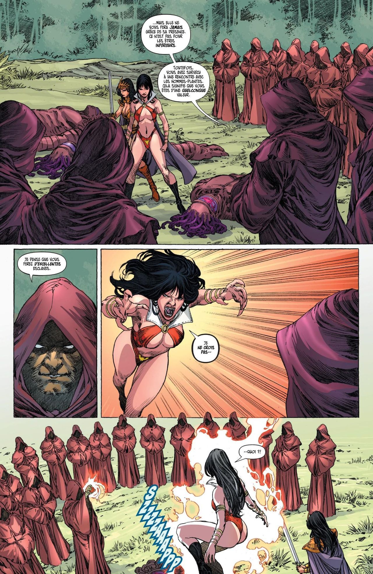 Vampirella & Dejah Thoris  T1 à T5 numero d'image 54