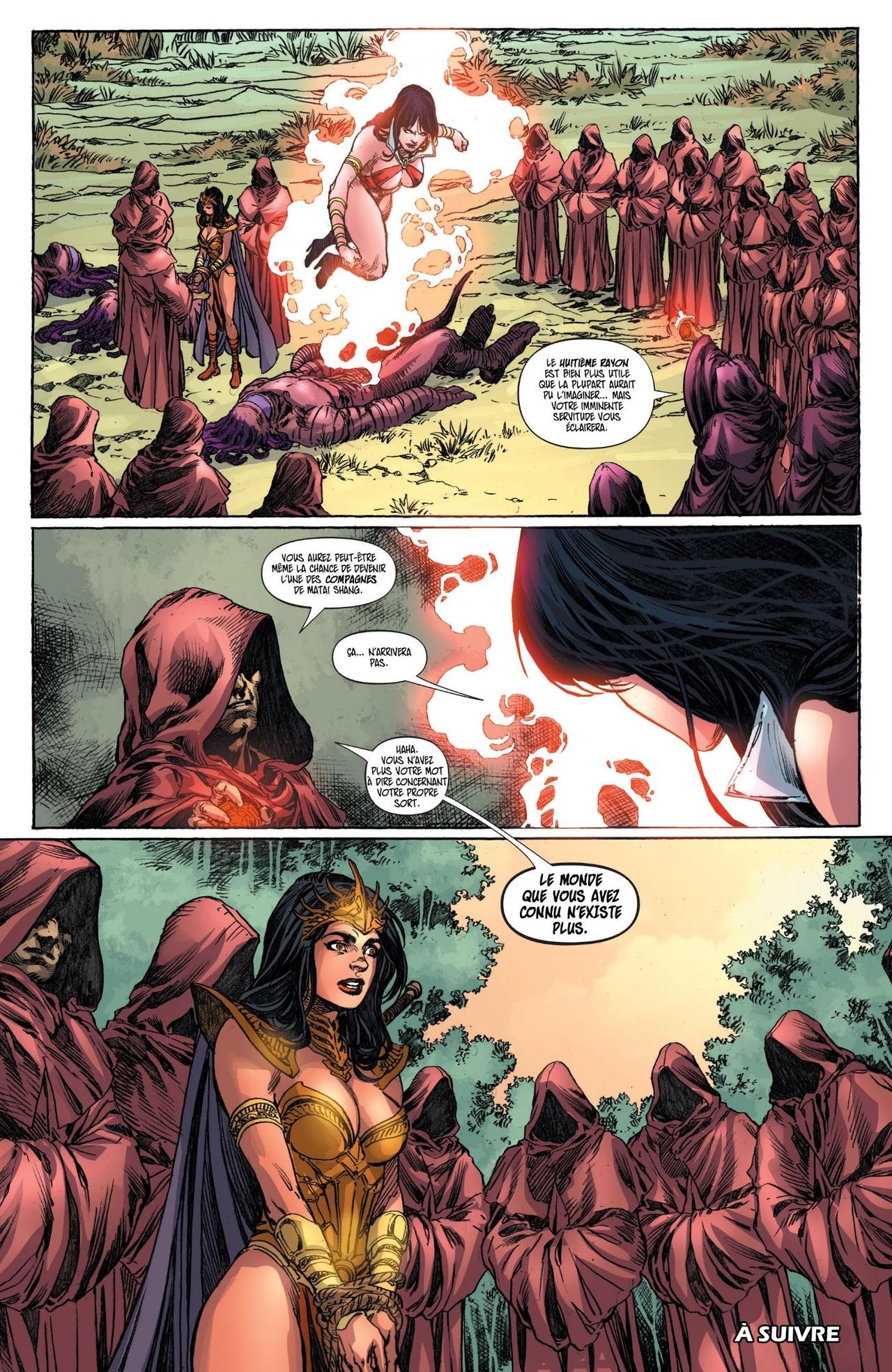 Vampirella & Dejah Thoris  T1 à T5 numero d'image 55