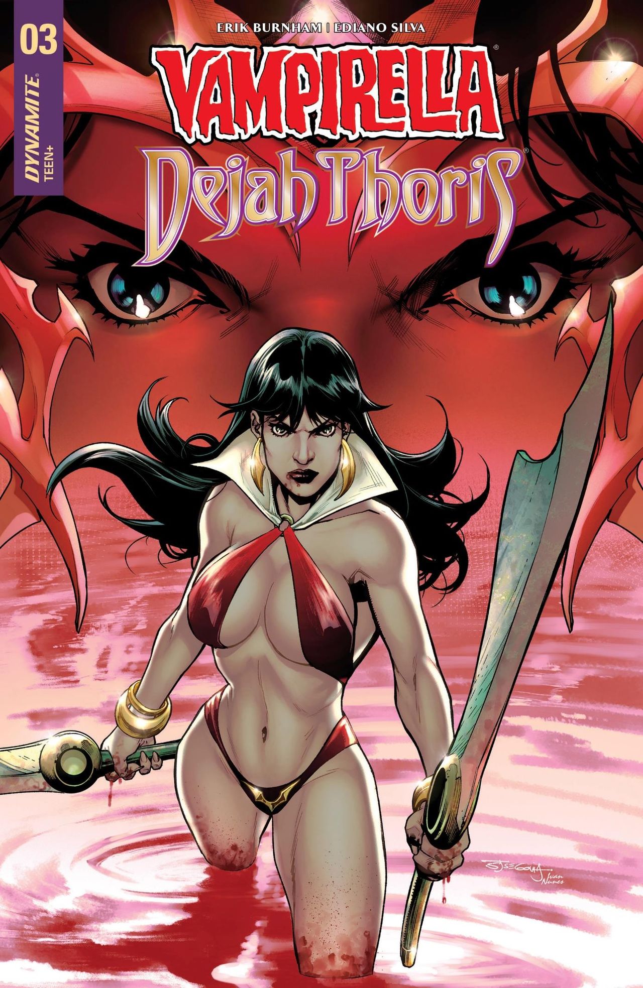 Vampirella & Dejah Thoris  T1 à T5 numero d'image 58