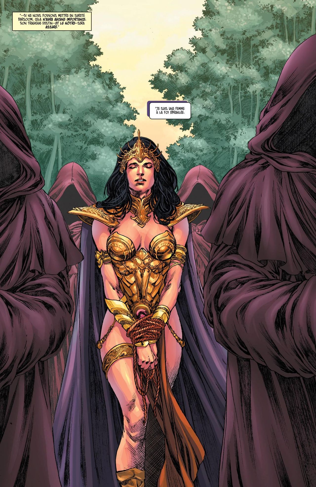 Vampirella & Dejah Thoris  T1 à T5 numero d'image 68