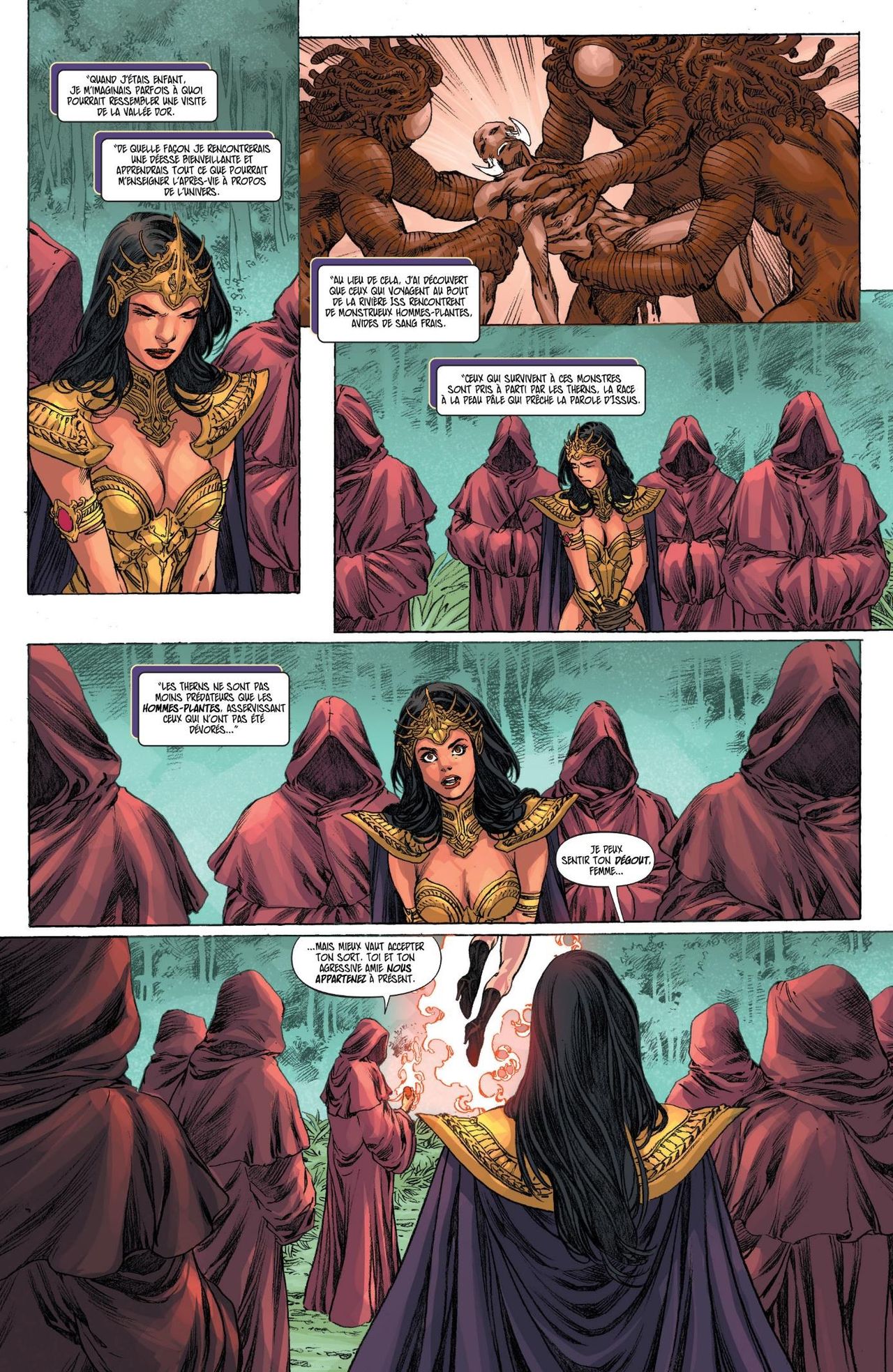 Vampirella & Dejah Thoris  T1 à T5 numero d'image 69