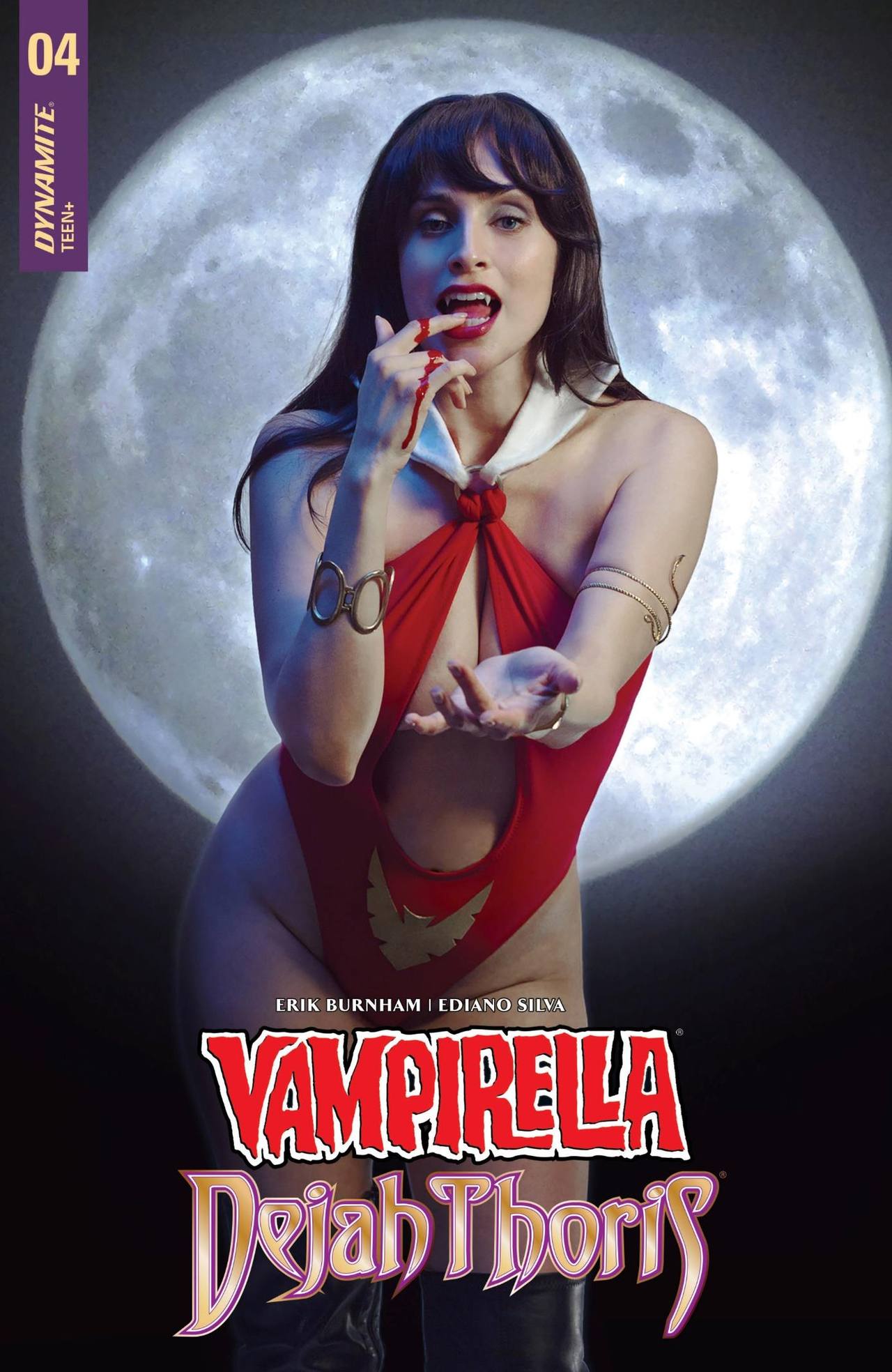 Vampirella & Dejah Thoris  T1 à T5 numero d'image 88