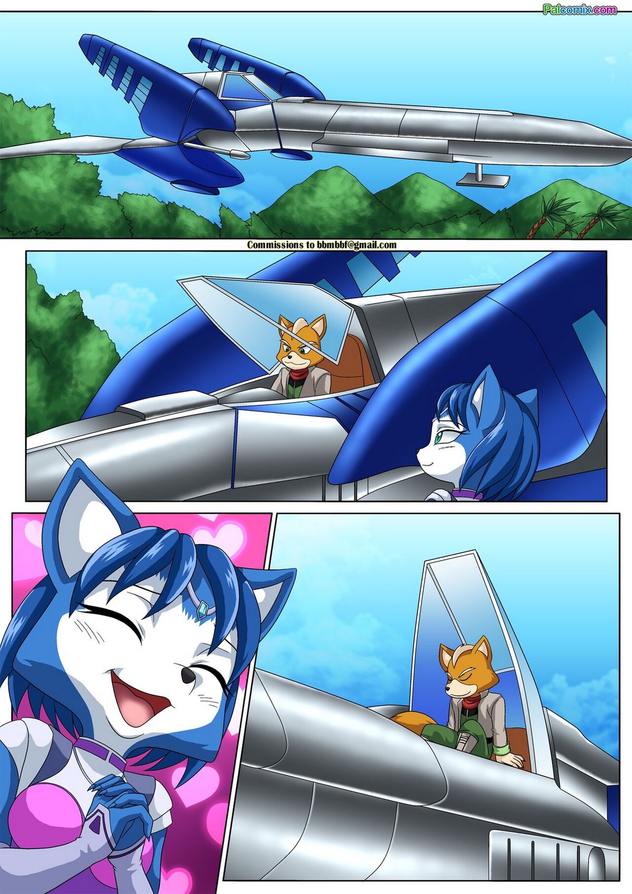 Starfox : Ending 2 numero d'image 1