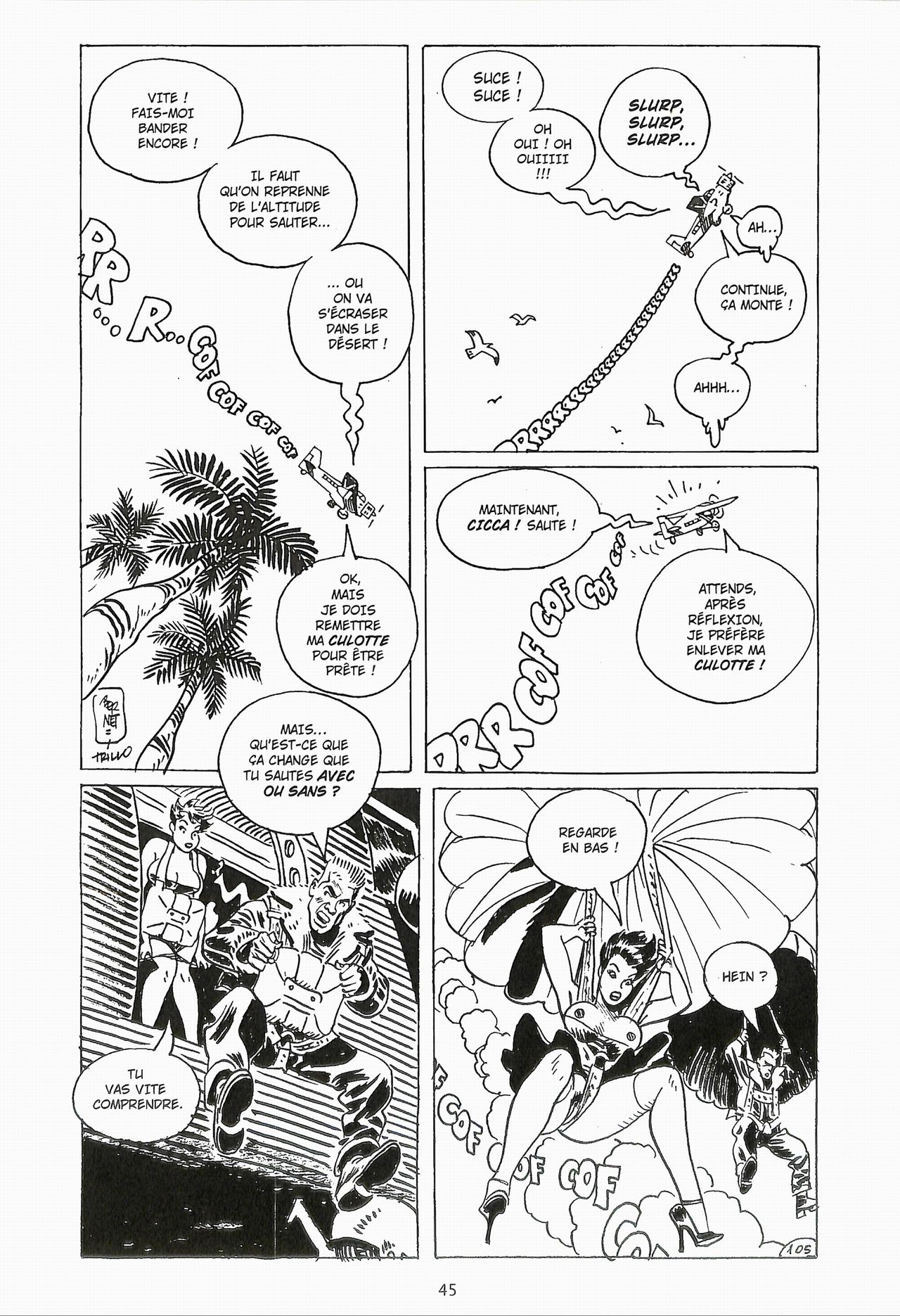 Bang Bang 06 - Fantasmes d’Arabie numero d'image 46