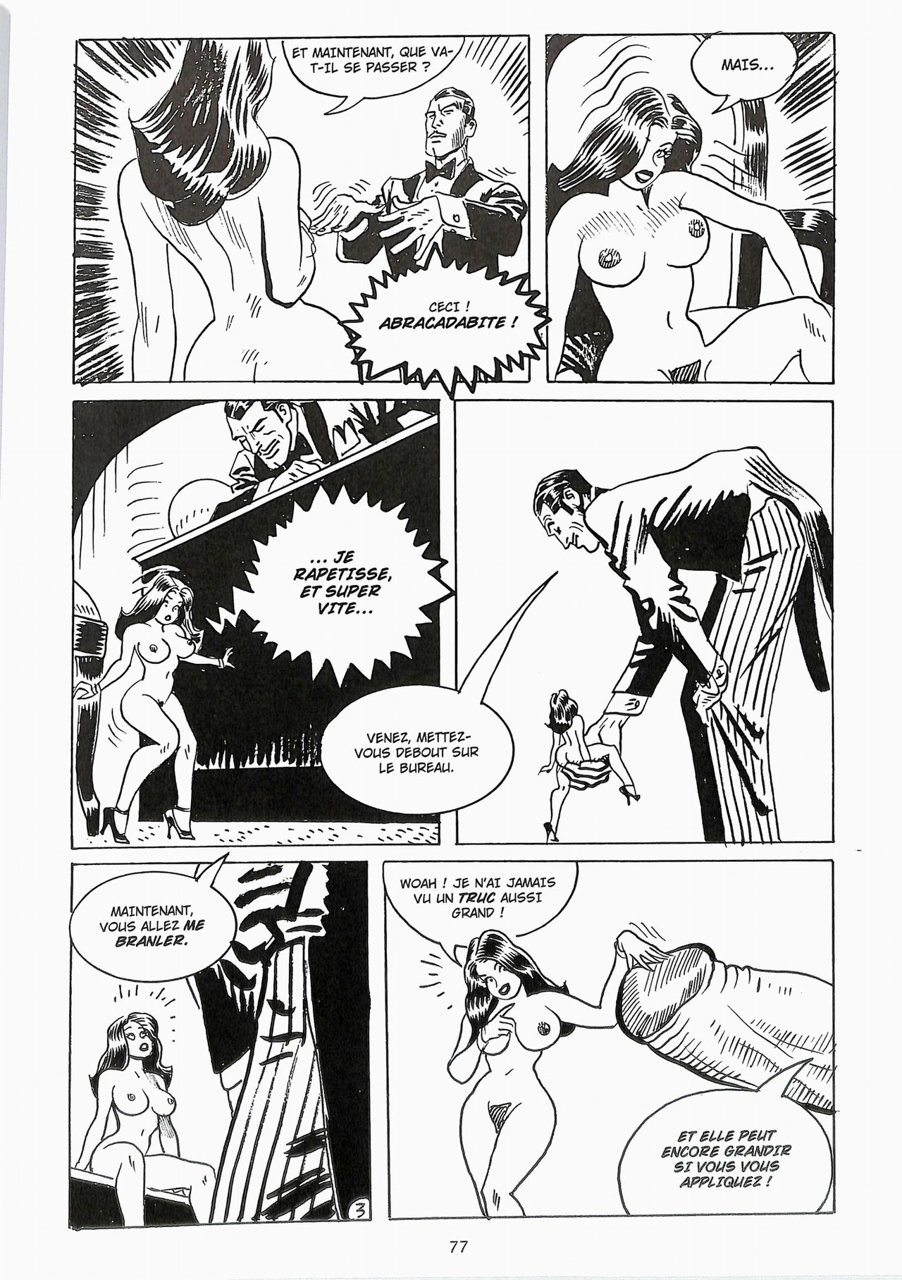 Bang Bang 06 - Fantasmes d’Arabie numero d'image 78