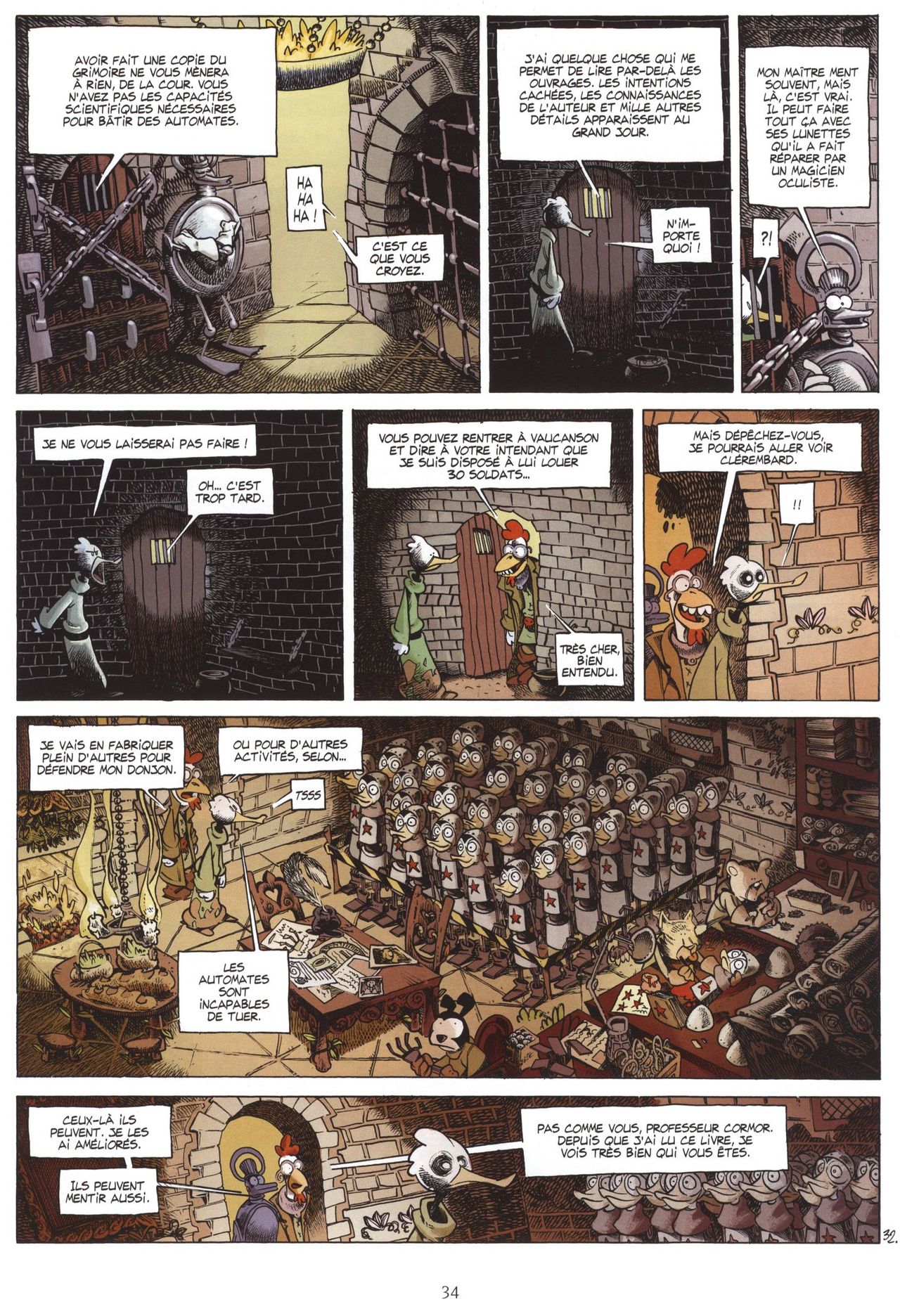 Donjon monsters - Volume 12 - Le grimoire de linventeur numero d'image 37