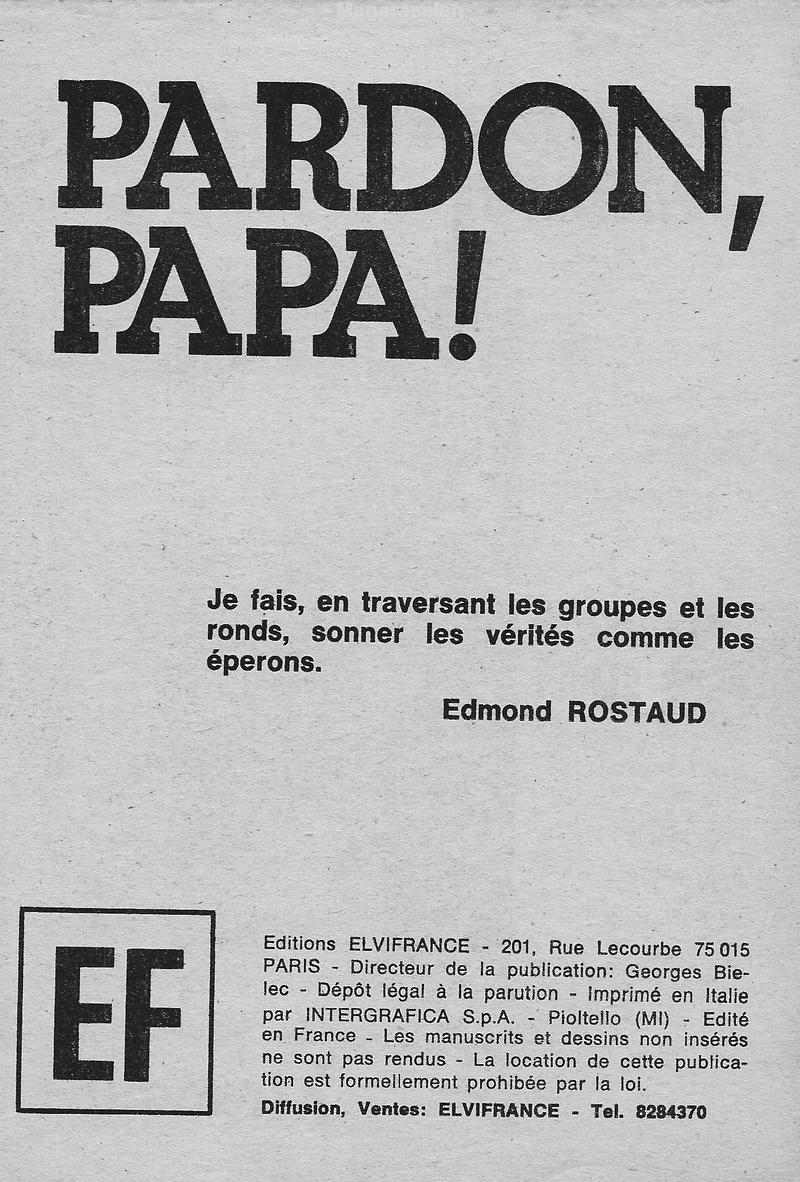 Elvifrance - Hors série noire - 026 - Pardon papa ! numero d'image 2