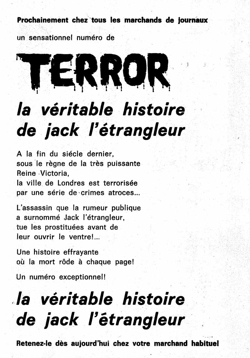 Terror 005 - Conte Gothique numero d'image 124