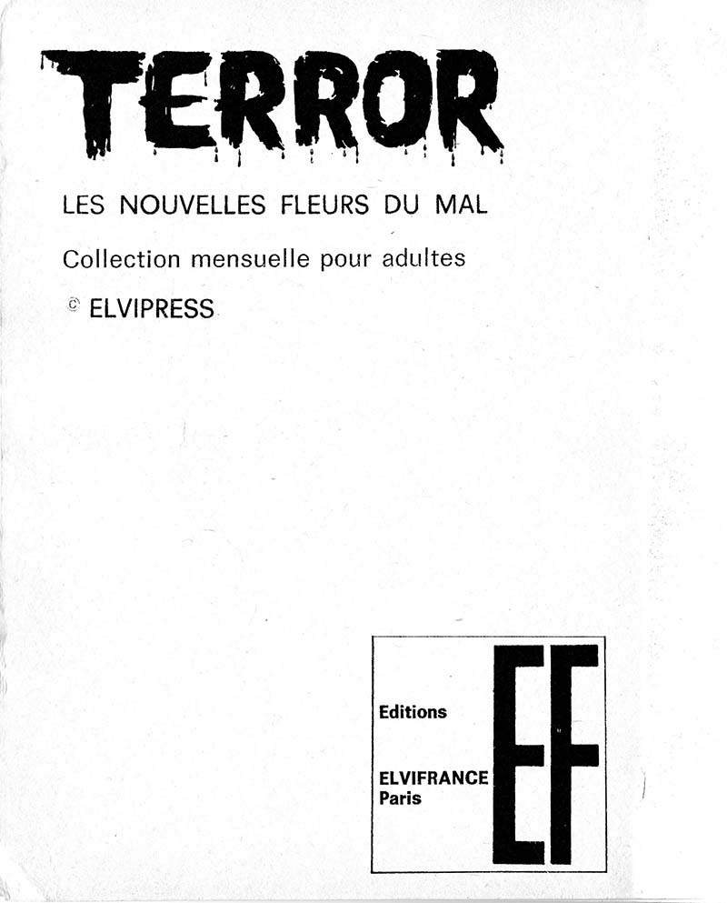 Terror 005 - Conte Gothique numero d'image 1