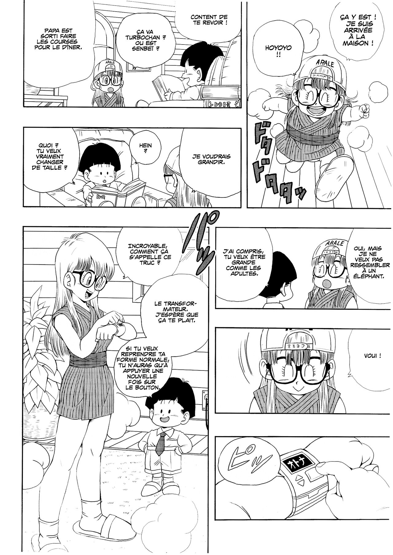 Otona Arale Hon numero d'image 2