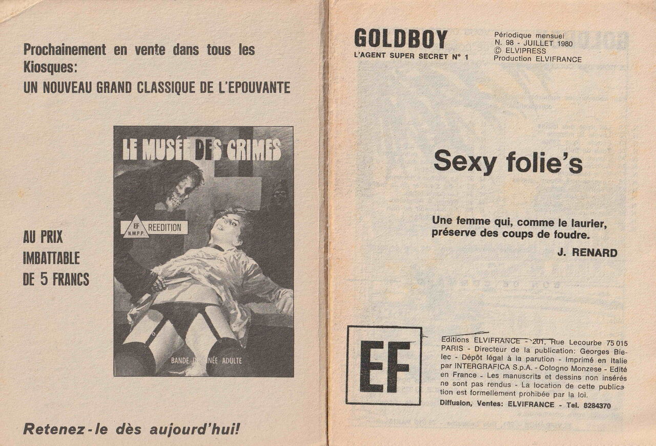 GoldBoy 98 - Sexy folies numero d'image 1