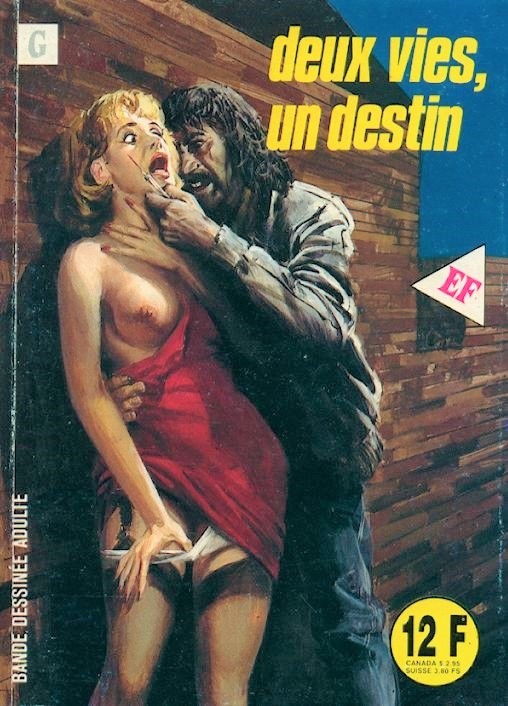 Elvifrance Série Grise 25 Deux vie, un destin - La peur au ventre