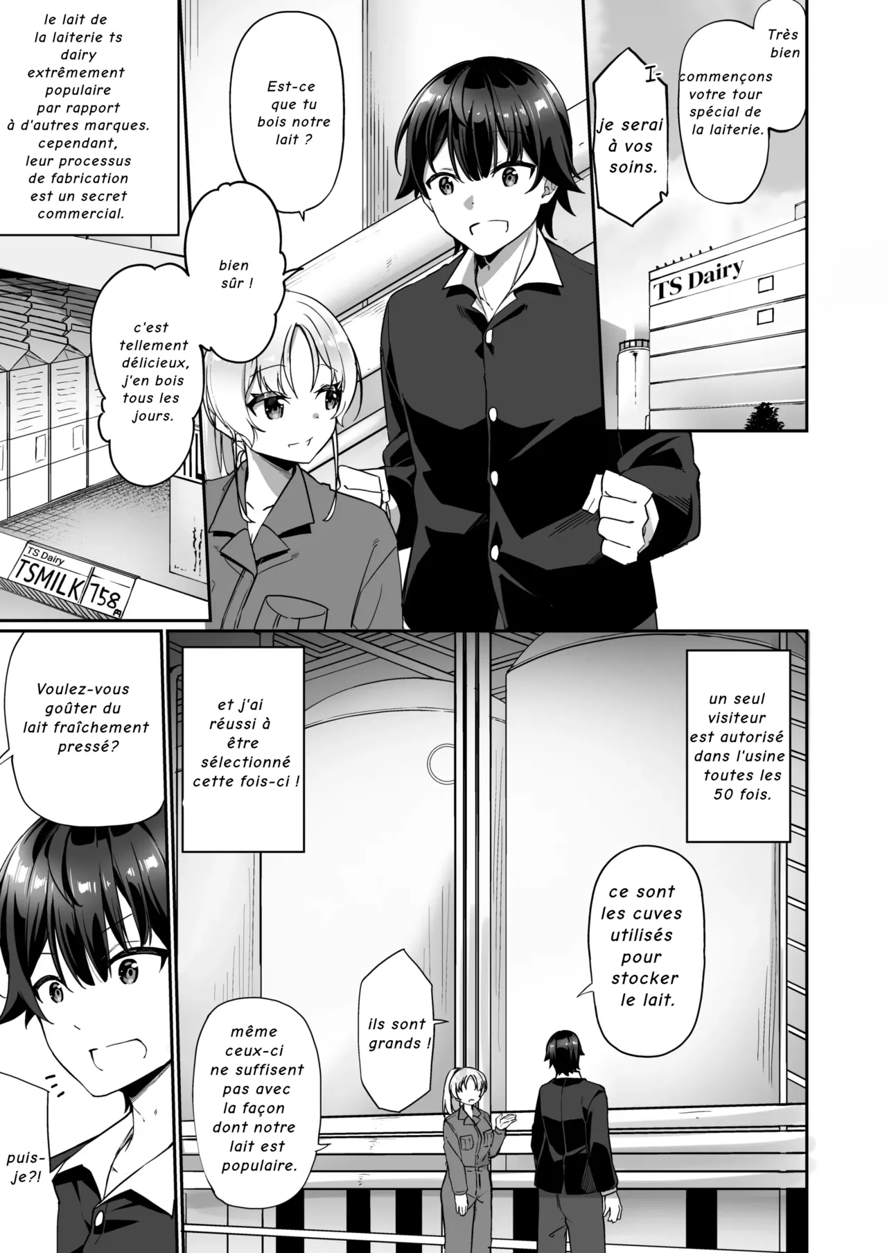 TS Sakunyuu Ikimakuri Seikatsu!  Gender Swap Milking Life! numero d'image 1