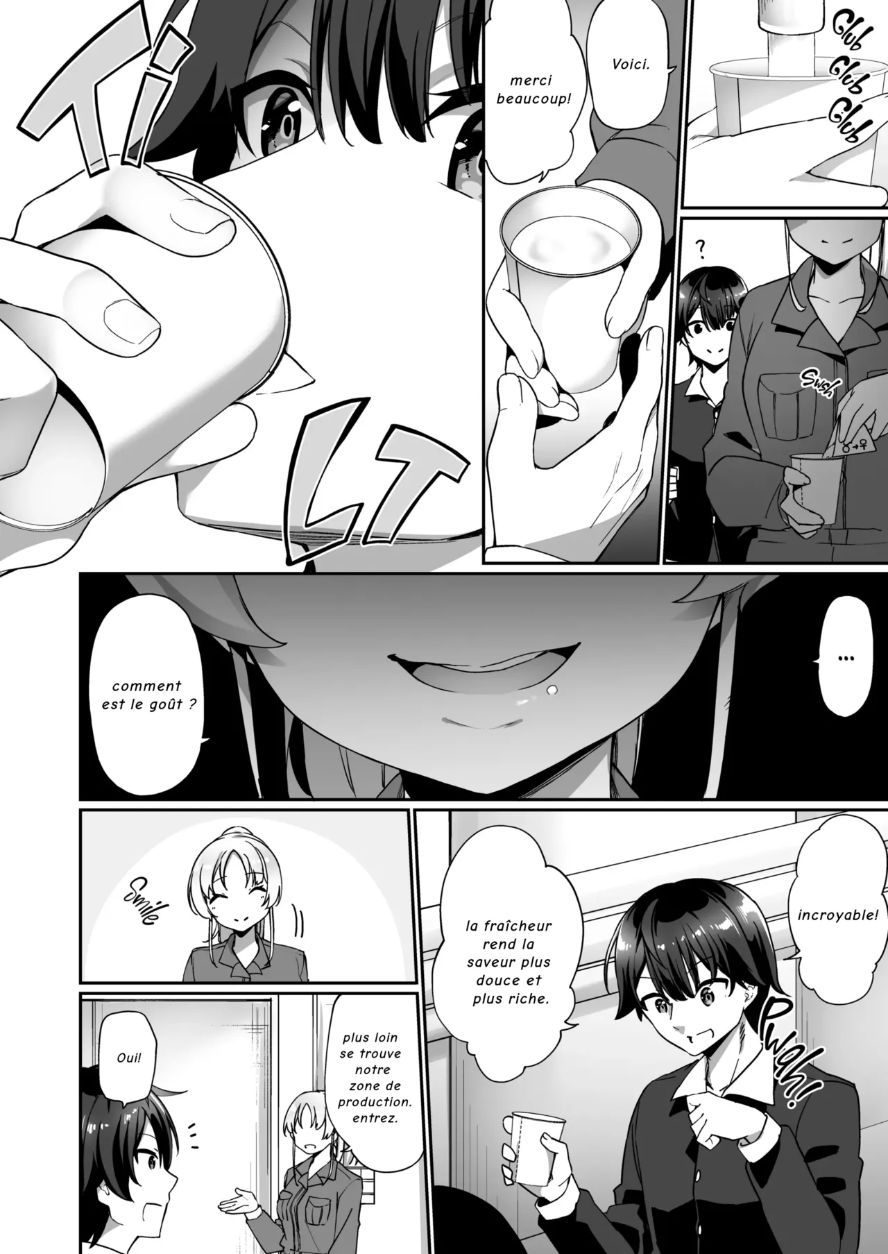 TS Sakunyuu Ikimakuri Seikatsu!  Gender Swap Milking Life! numero d'image 2