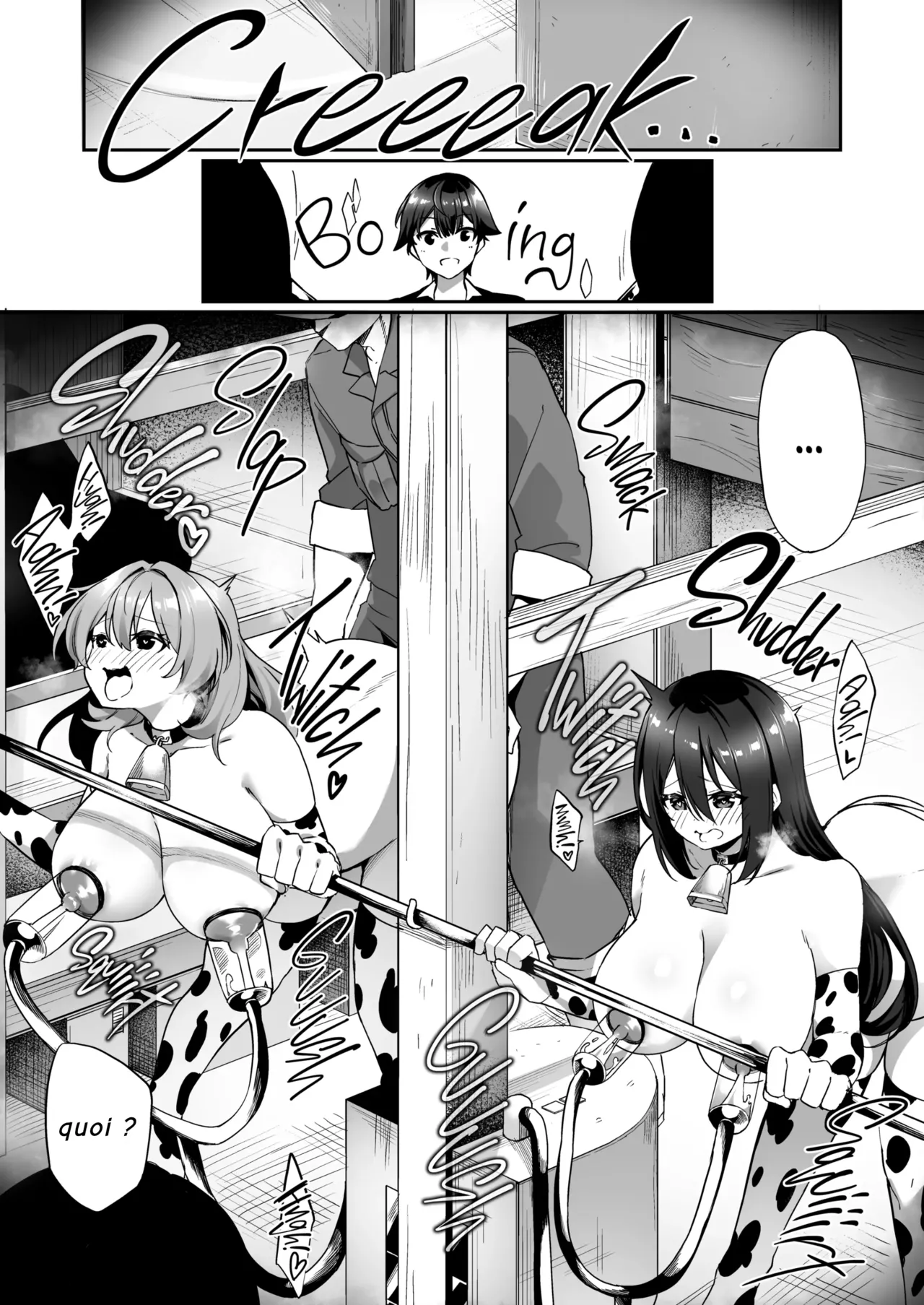 TS Sakunyuu Ikimakuri Seikatsu!  Gender Swap Milking Life! numero d'image 3