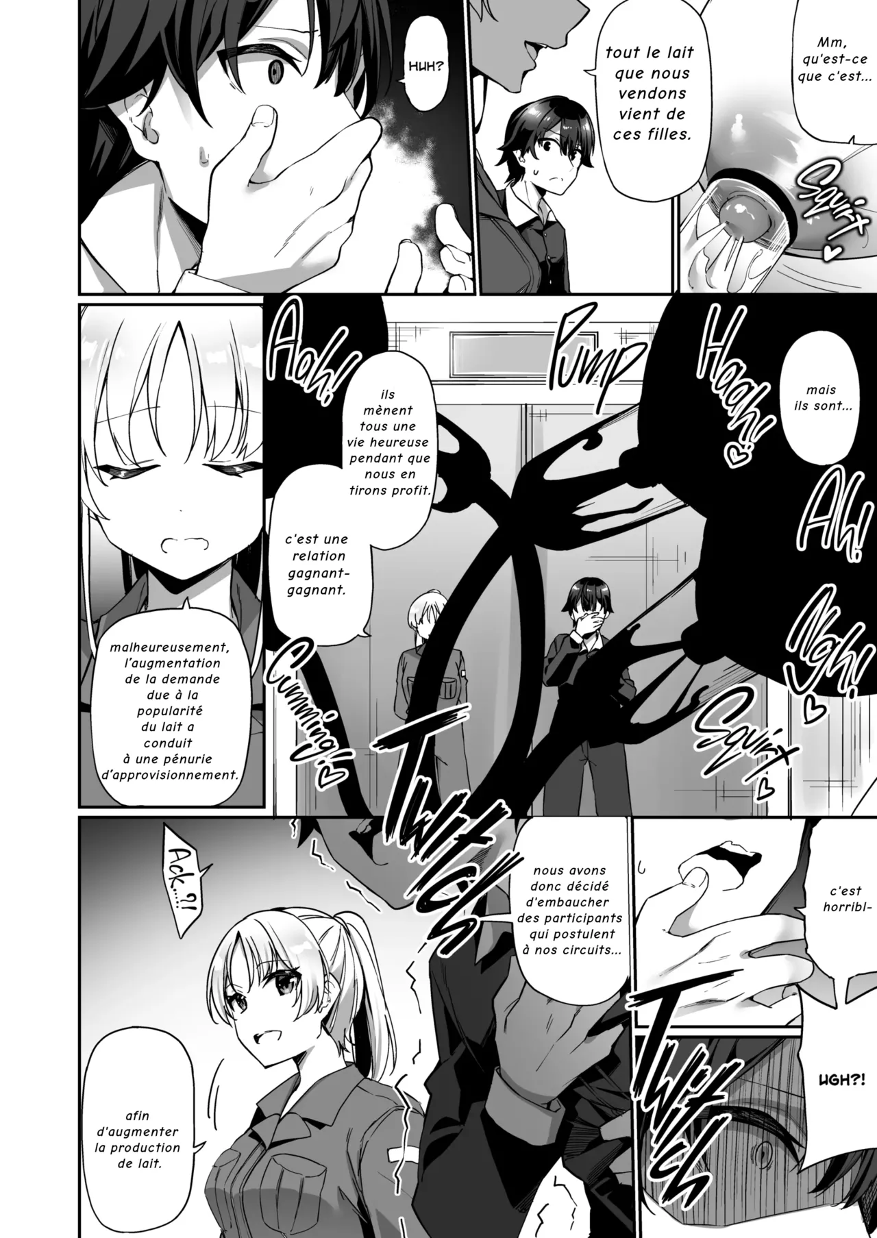 TS Sakunyuu Ikimakuri Seikatsu!  Gender Swap Milking Life! numero d'image 4