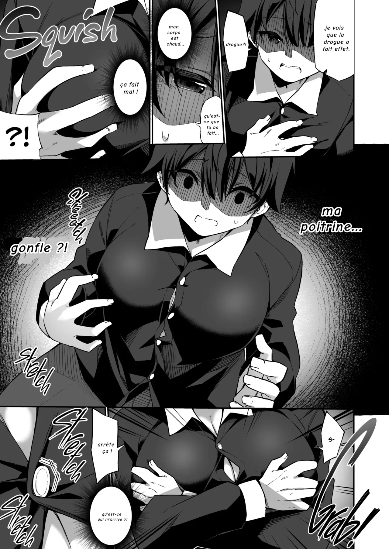 TS Sakunyuu Ikimakuri Seikatsu!  Gender Swap Milking Life! numero d'image 5