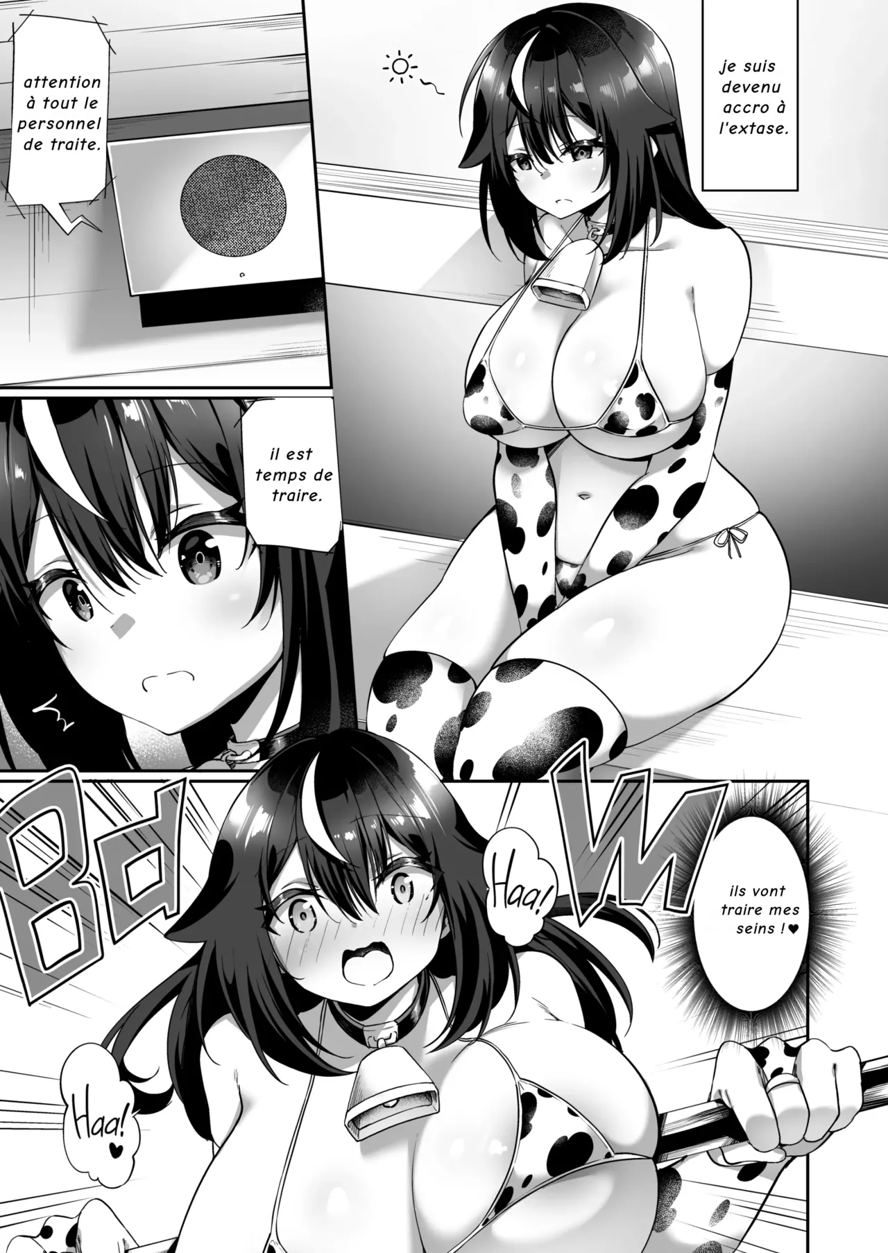 TS Sakunyuu Ikimakuri Seikatsu!  Gender Swap Milking Life! numero d'image 23