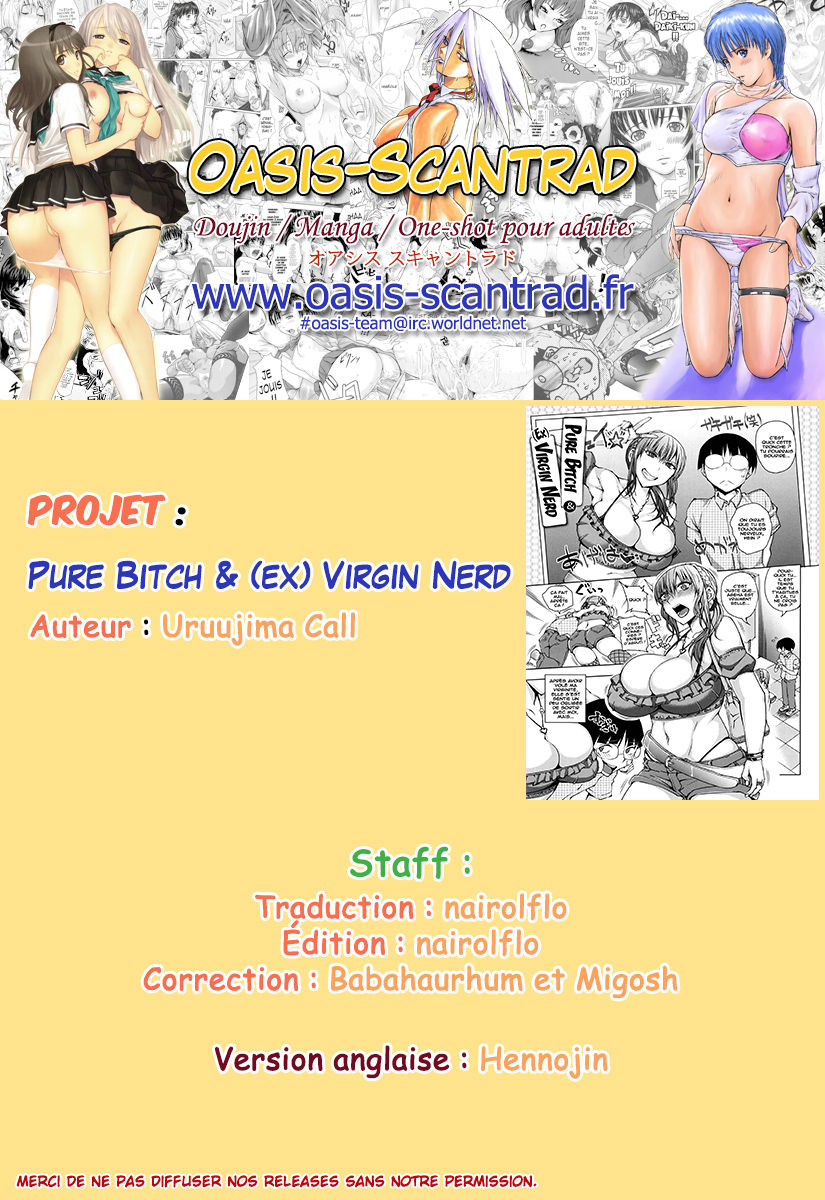 Junjou Bitch to  Doutei Megane  Pure Bitch &  Virgin Nerd numero d'image 20