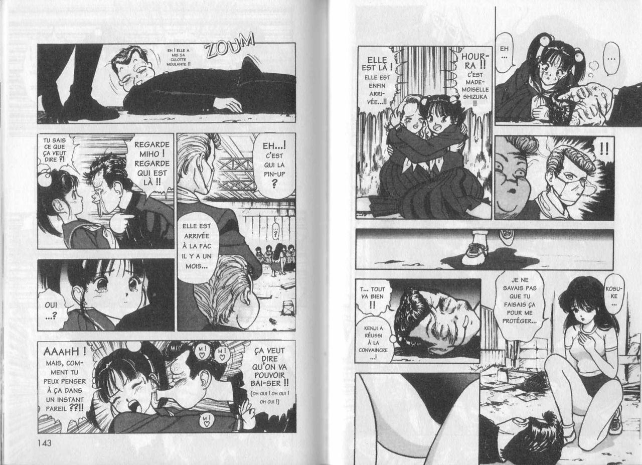 Angel: Highschool Sexual Bad Boys and Girls Story Vol.01 numero d'image 70