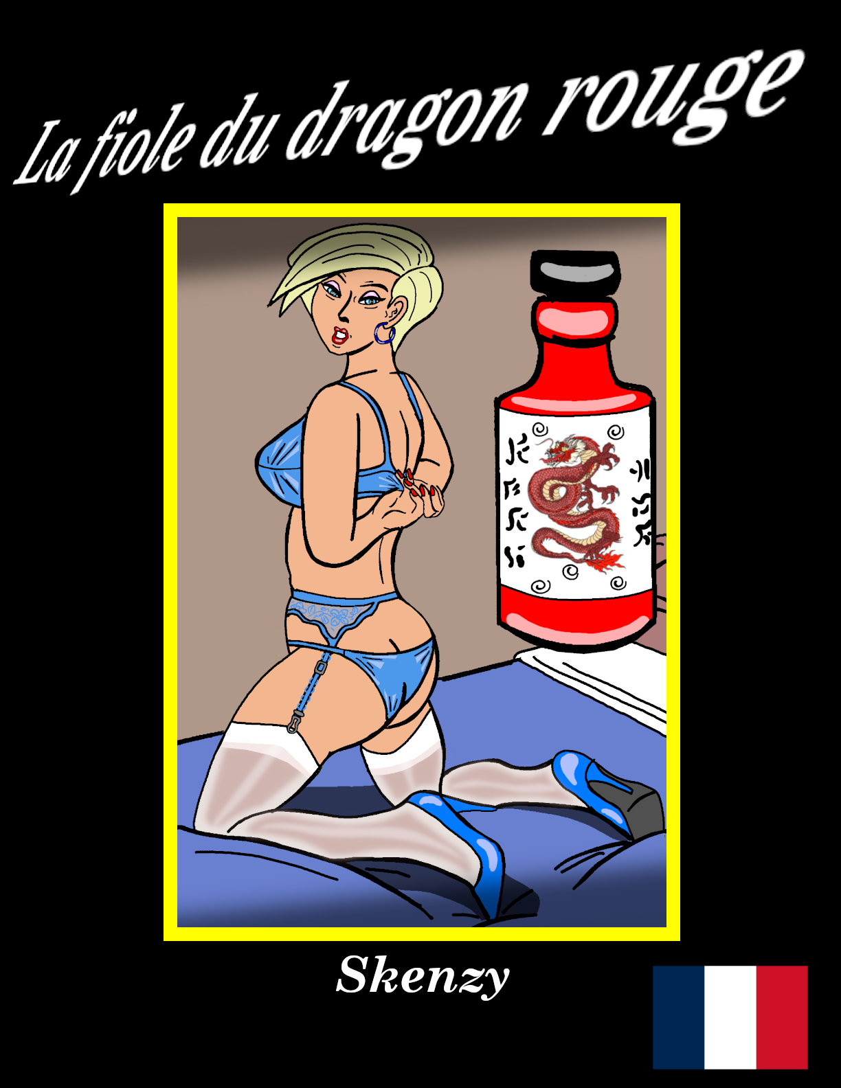 La fiole du dragon rouge