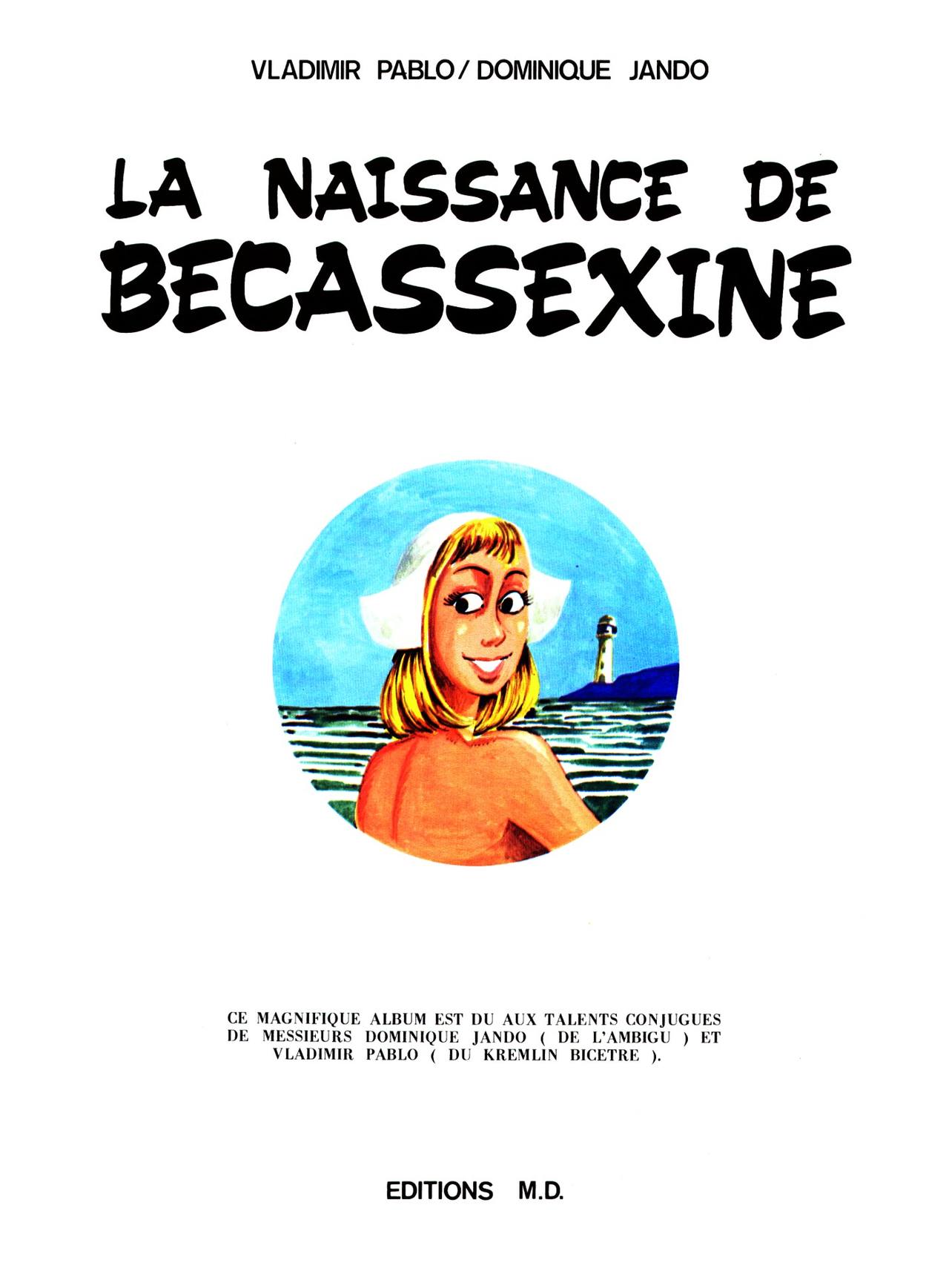 La Naissance De Becassexine numero d'image 2