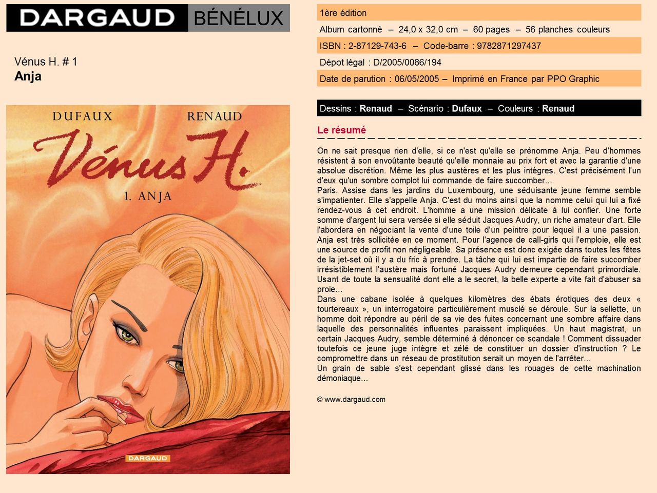 Venus H. 1 Anja numero d'image 61